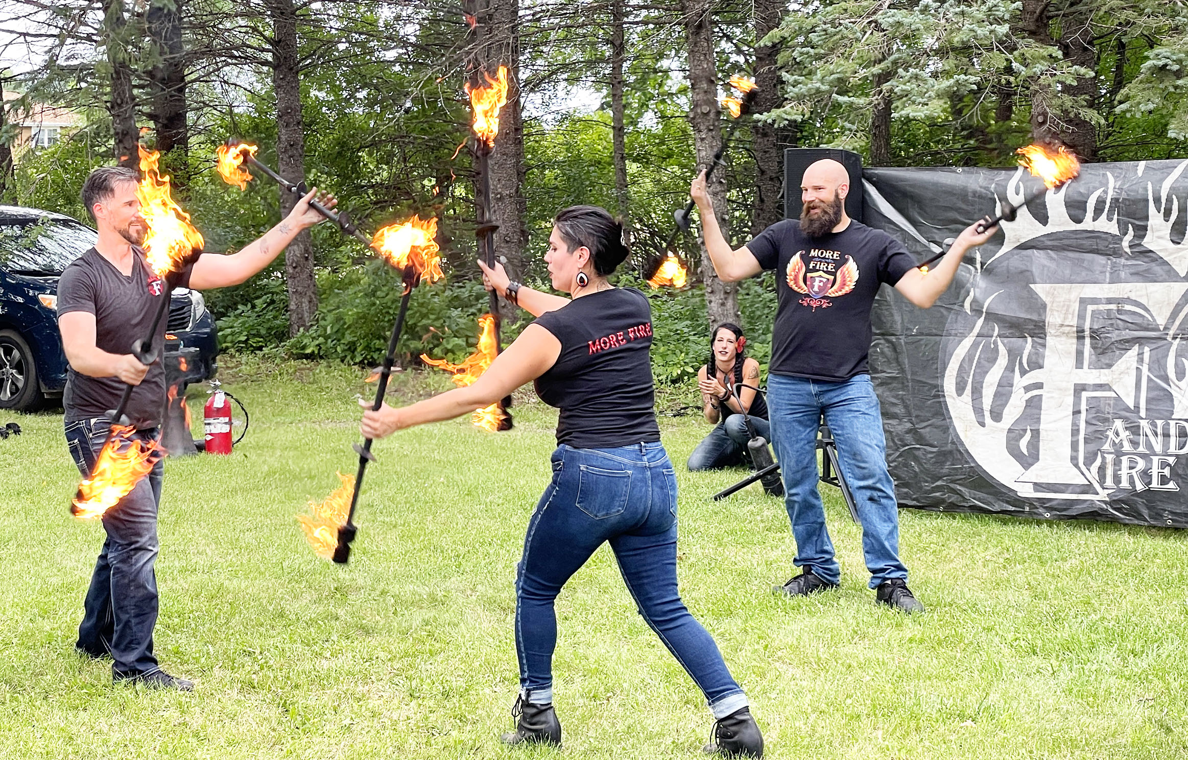 Fired up in Garfield; big crowds turn out for town festival - Vimarsana News
