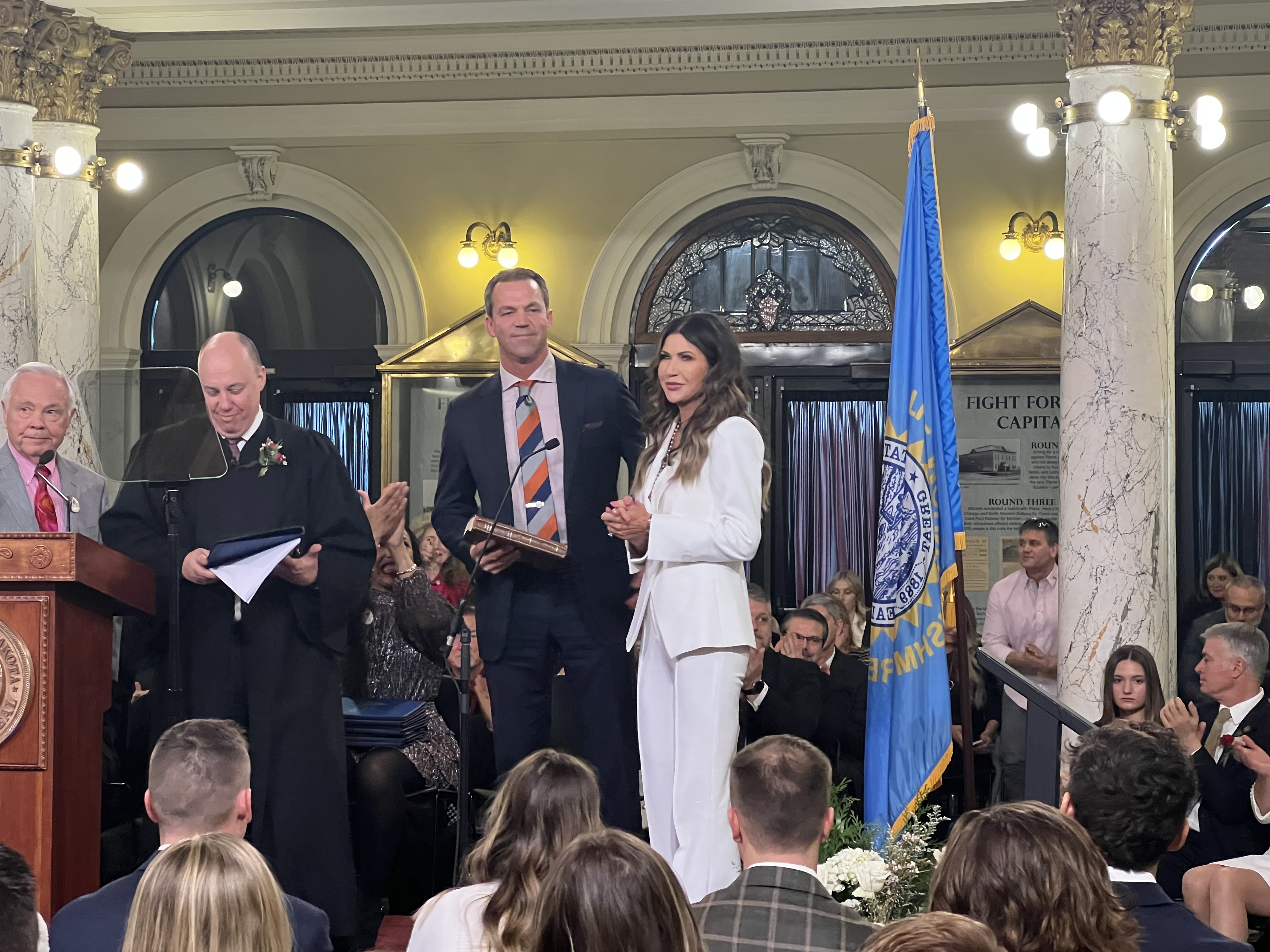 Choice of corporate sponsors at inauguration disappoints some South Dakota landowners - Vimarsana News