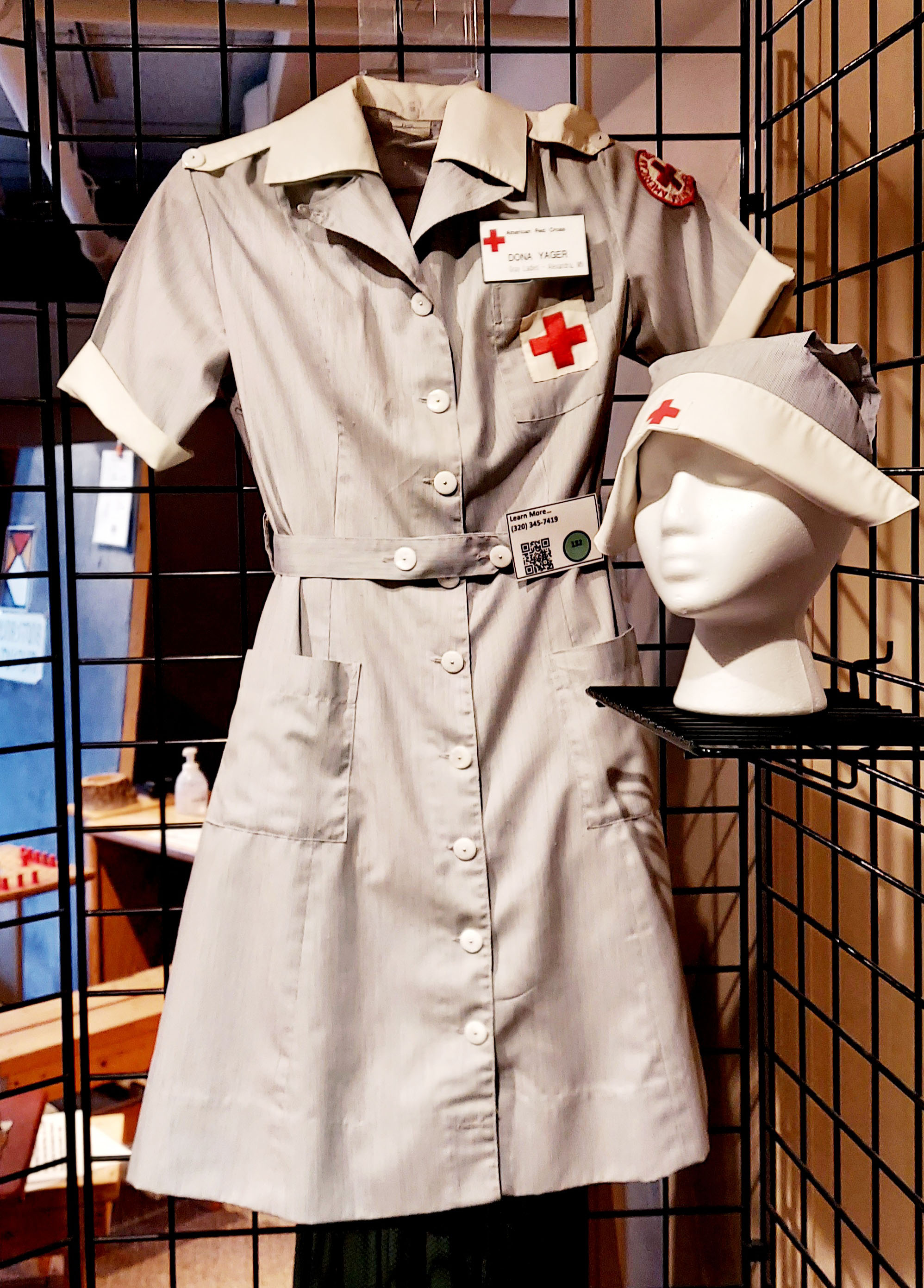 Museum Marvels: Alexandria's Runestone Museum houses remnants of the Red Cross' Ladies in Gray - Vimarsana News