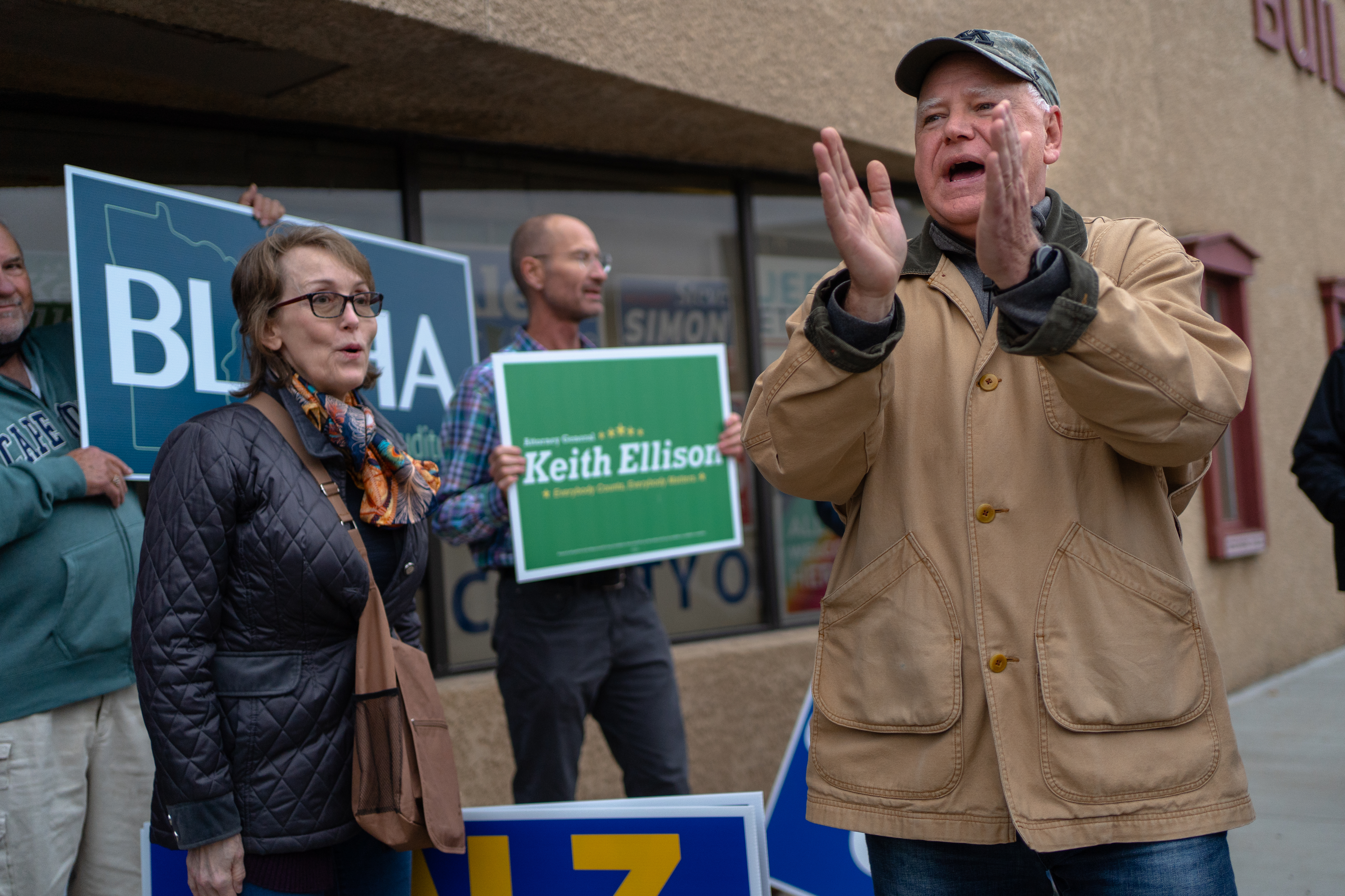 Gov. Walz, DFL candidates make case in Rochester - Vimarsana News