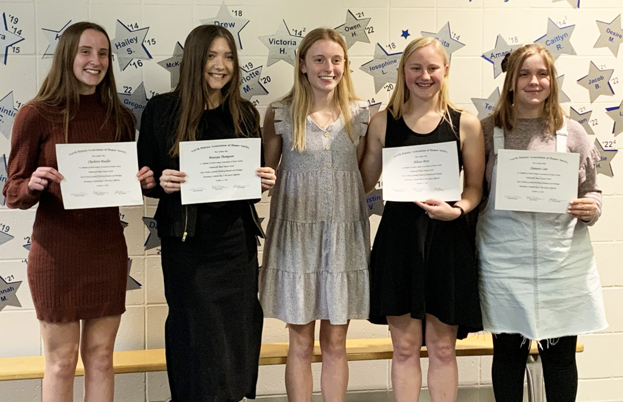 Students named to honor society at Barnes County North - Vimarsana News