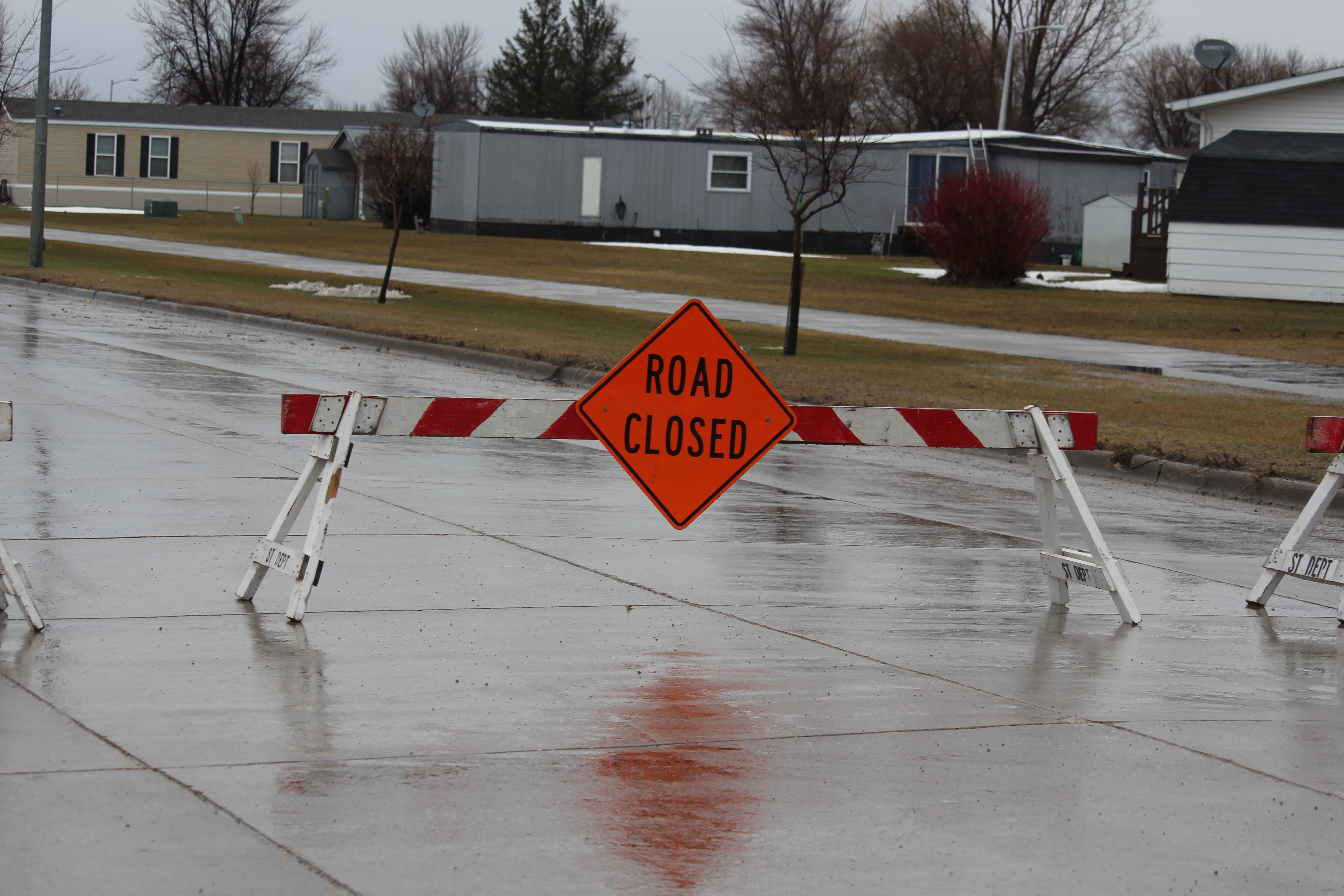 Point Bridge will close Sunday as Red River levels are expected to rise - Vimarsana News
