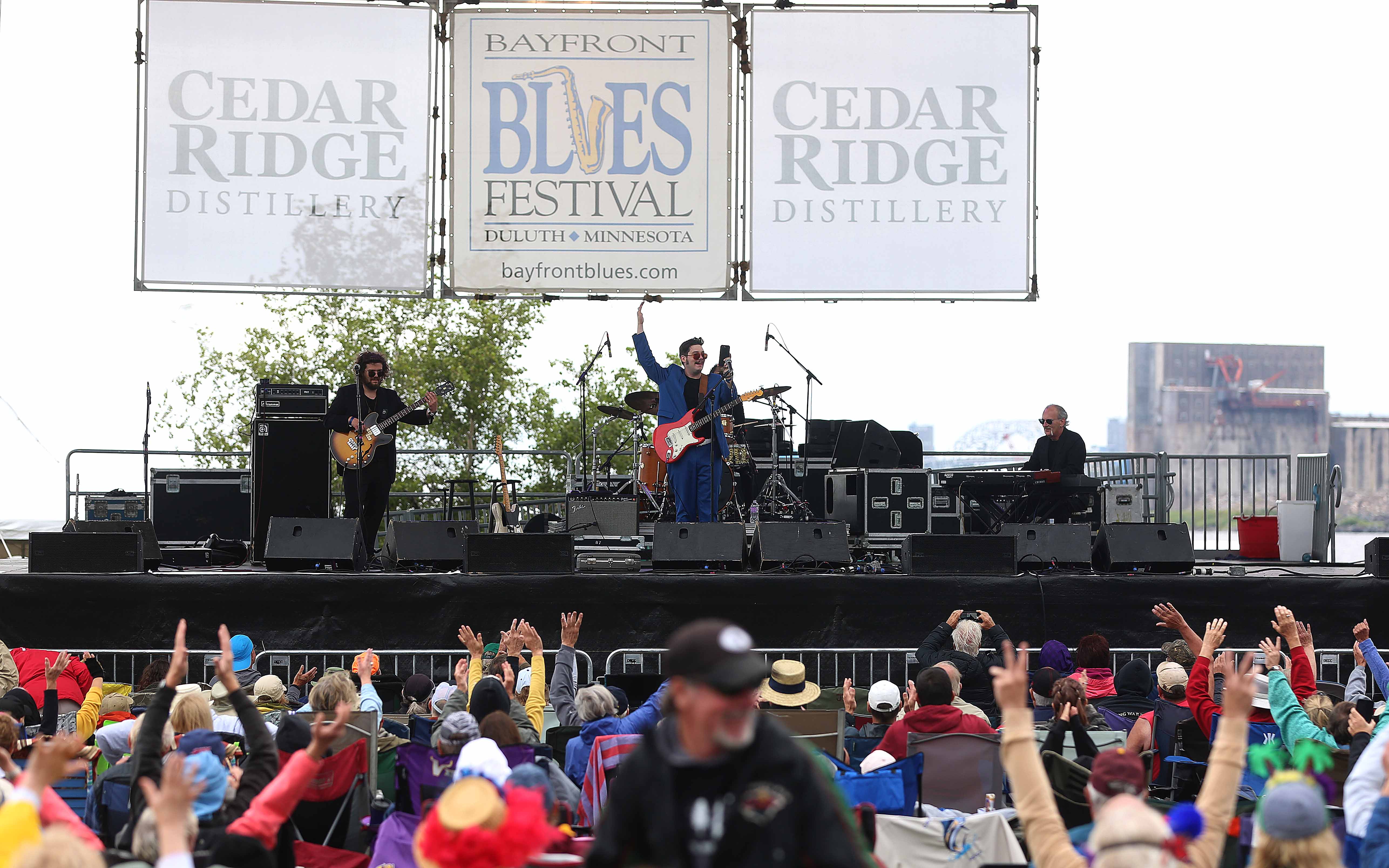 Celebrating the blues at Bayfront - Vimarsana News