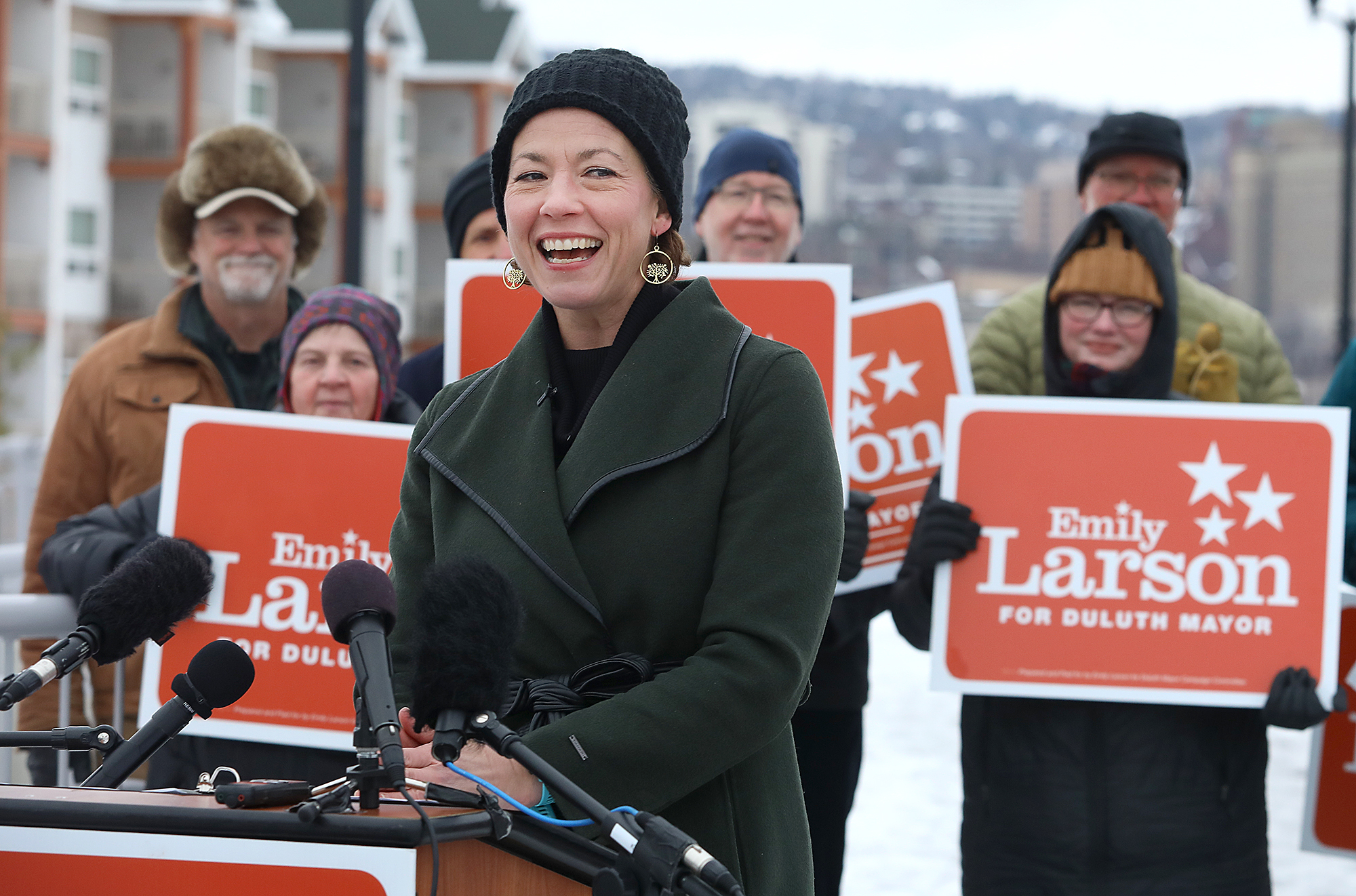 Duluth mayor to seek third term, citing unfinished business, including new library - Vimarsana News