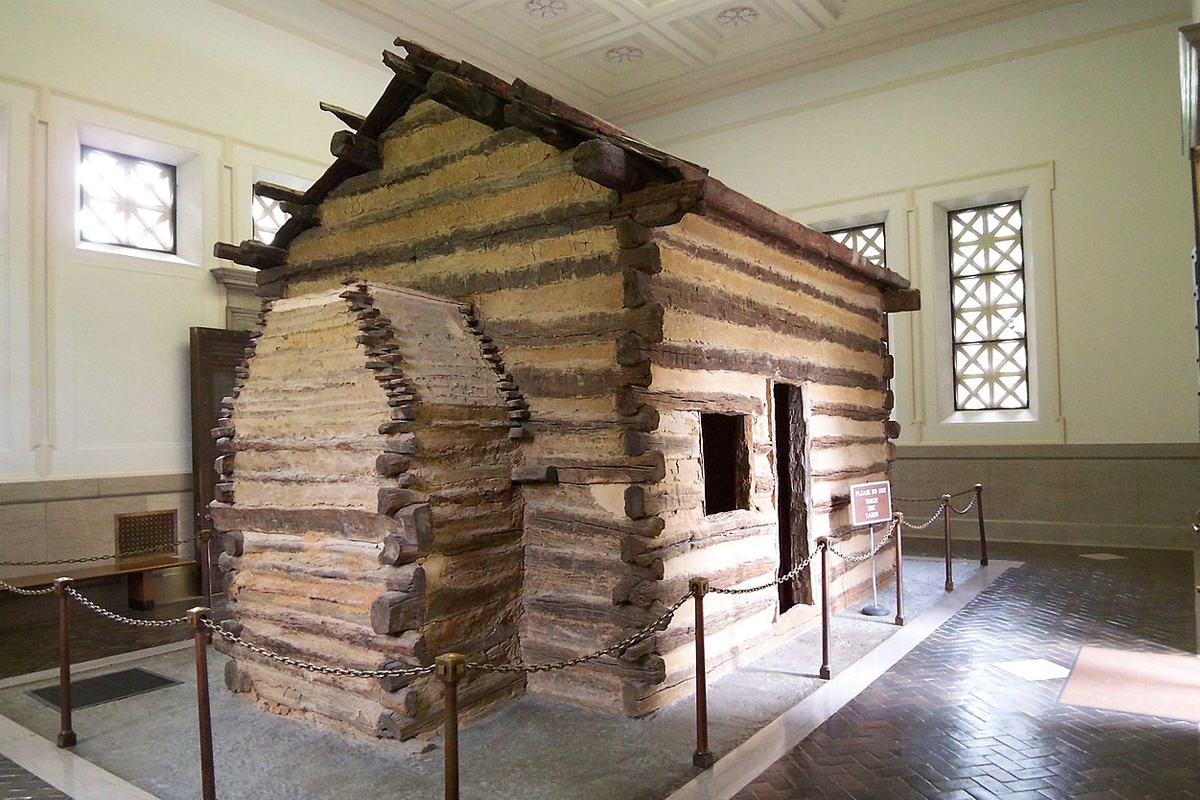For Presidents' Day, don't visit the log cabin Lincoln's family never even lived in - Vimarsana News