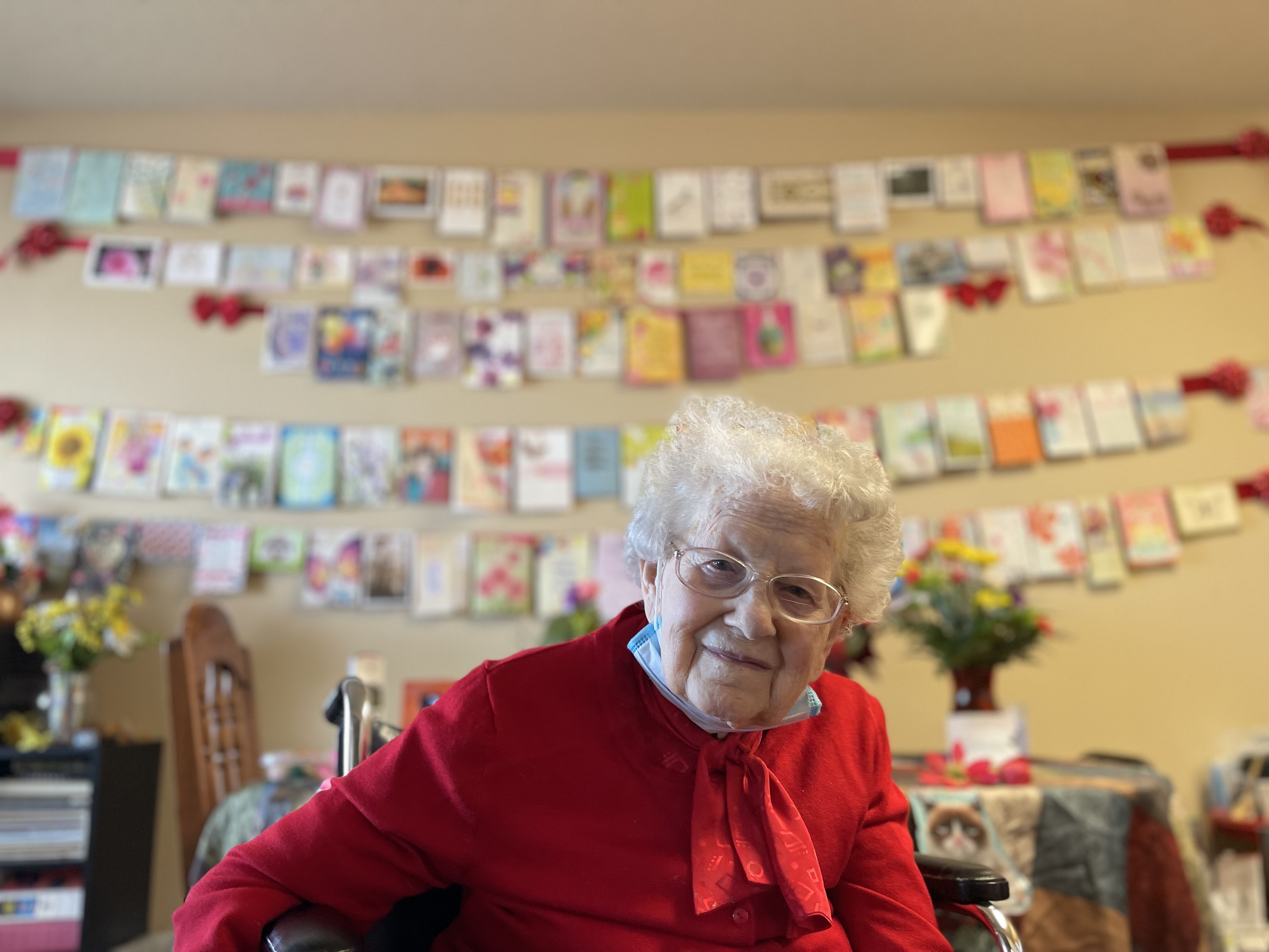 Turning 106: Dickinson woman celebrates another birthday - Vimarsana News