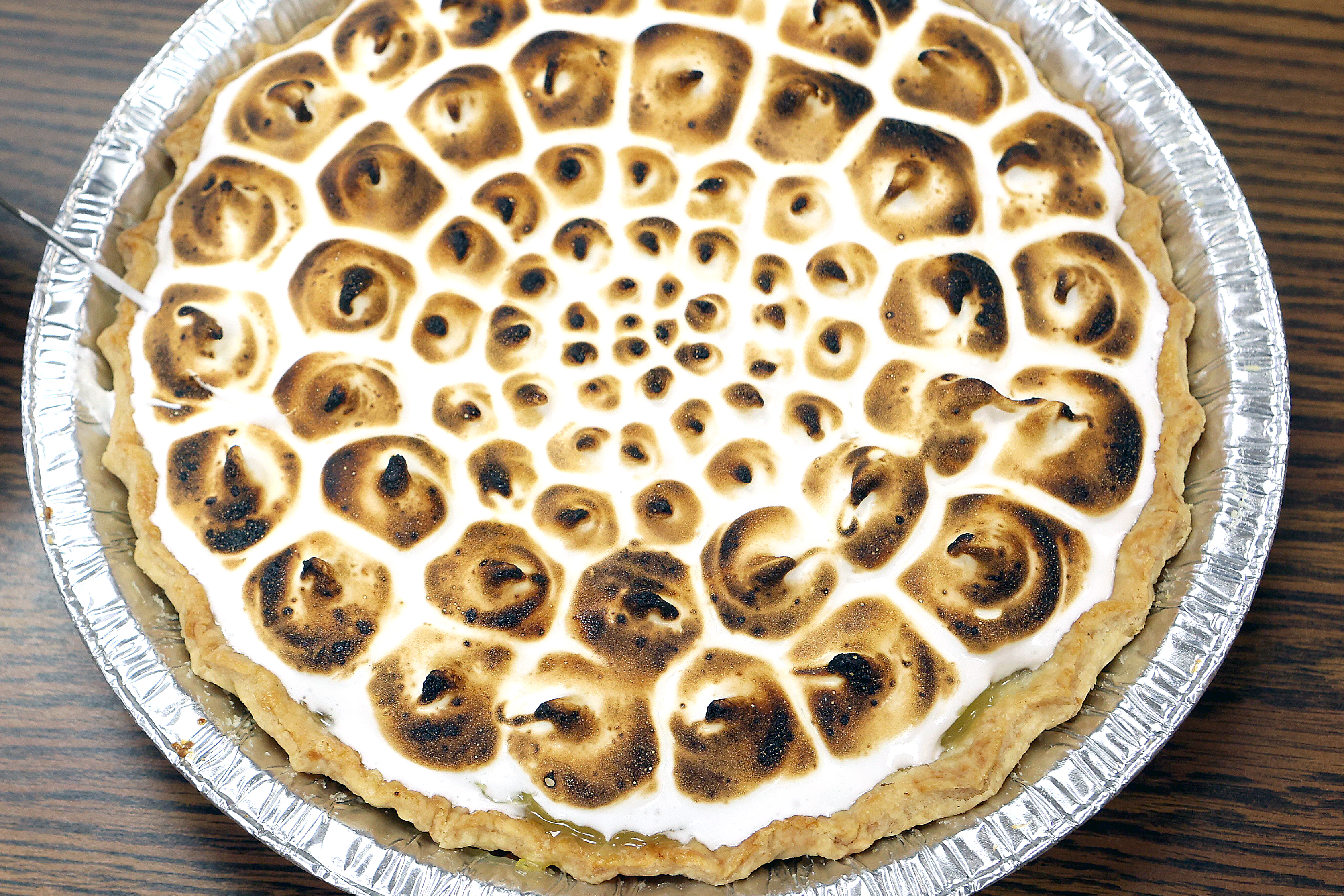 Home of Economy-Herald pie recipes: Bouvette enters a unique take on lemon meringue pie - Vimarsana News