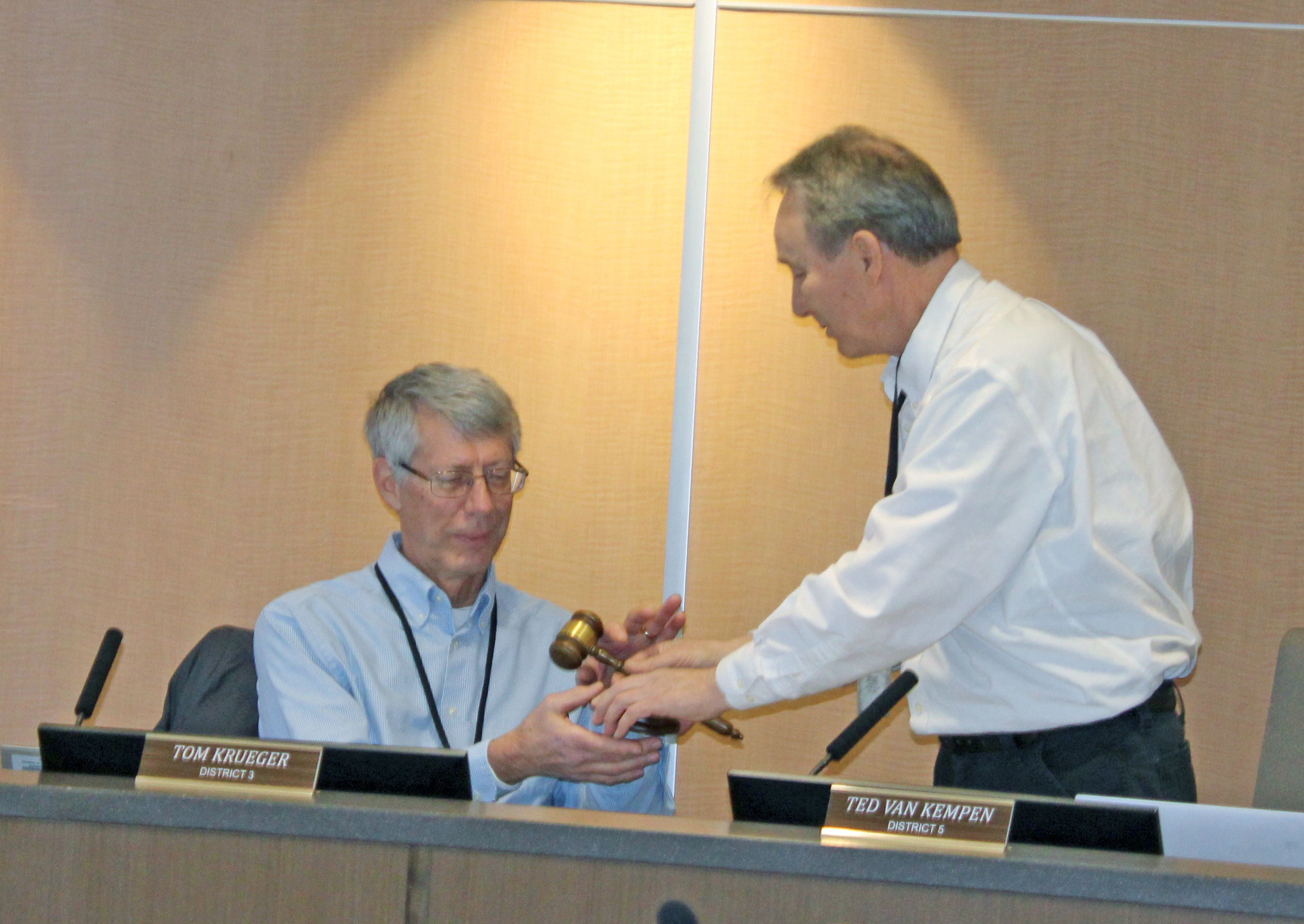 Tom Krueger elected as new county board chair - Vimarsana News