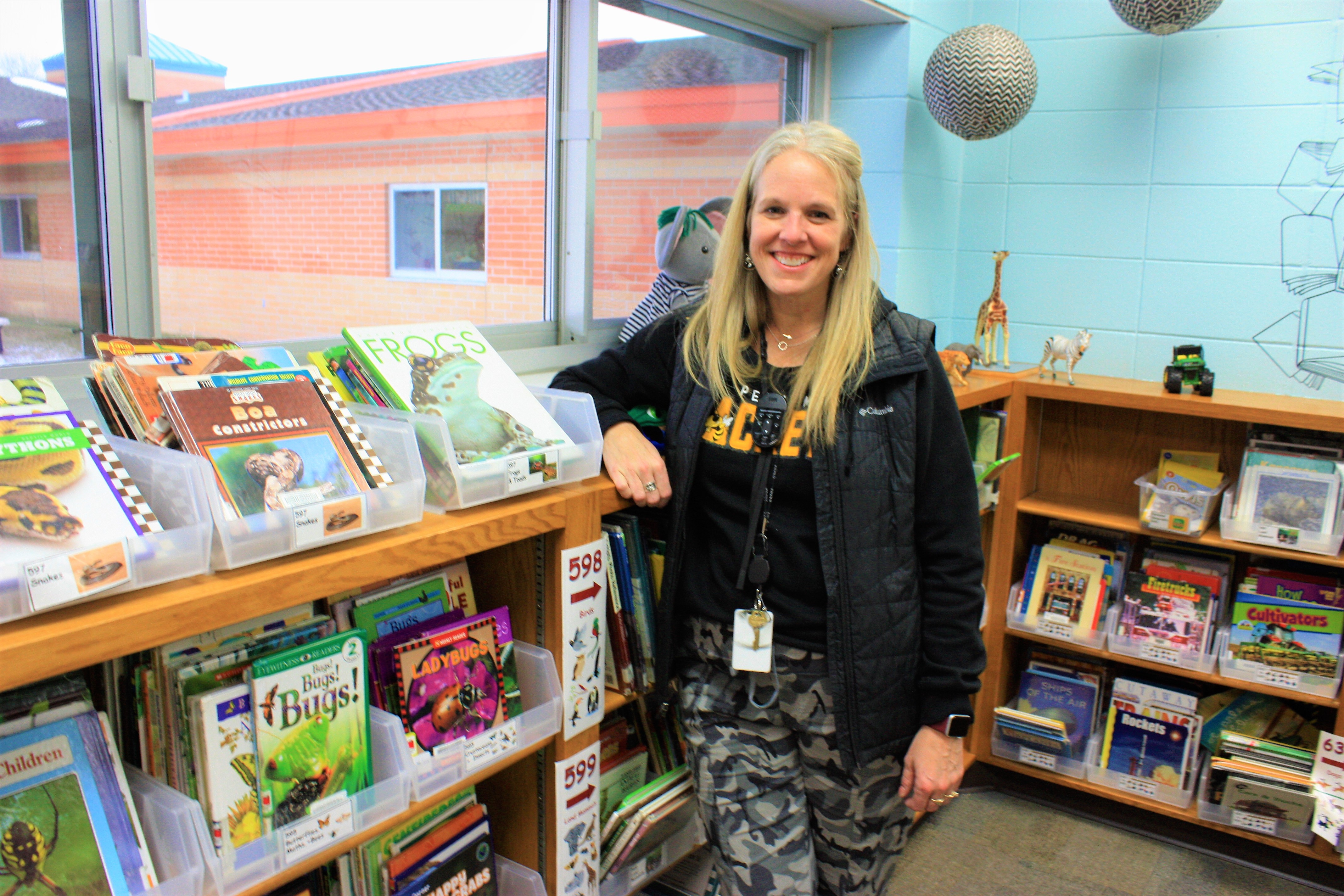 A world of books just for kids: Perham elementary library takes hands-on education approach - Vimarsana News
