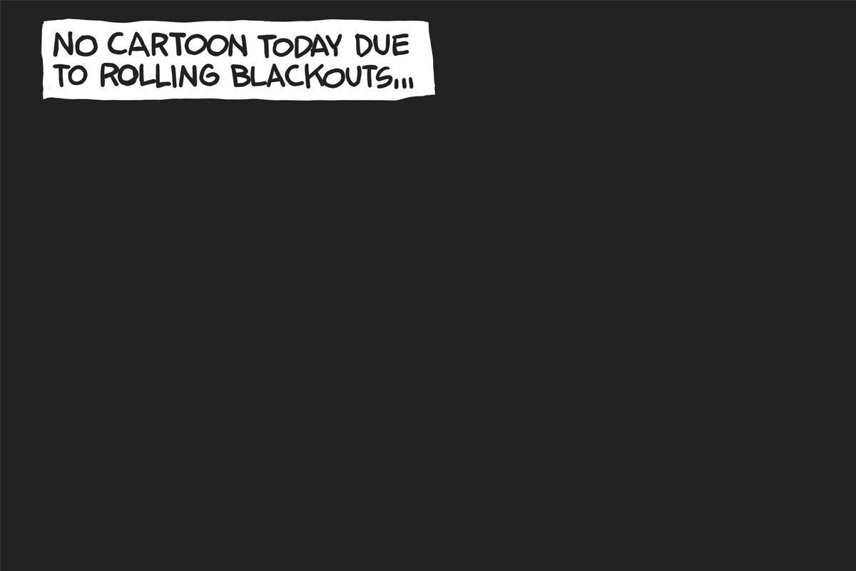 Local View: Promising there'd be power blackouts was pure political hyperbole - Vimarsana News