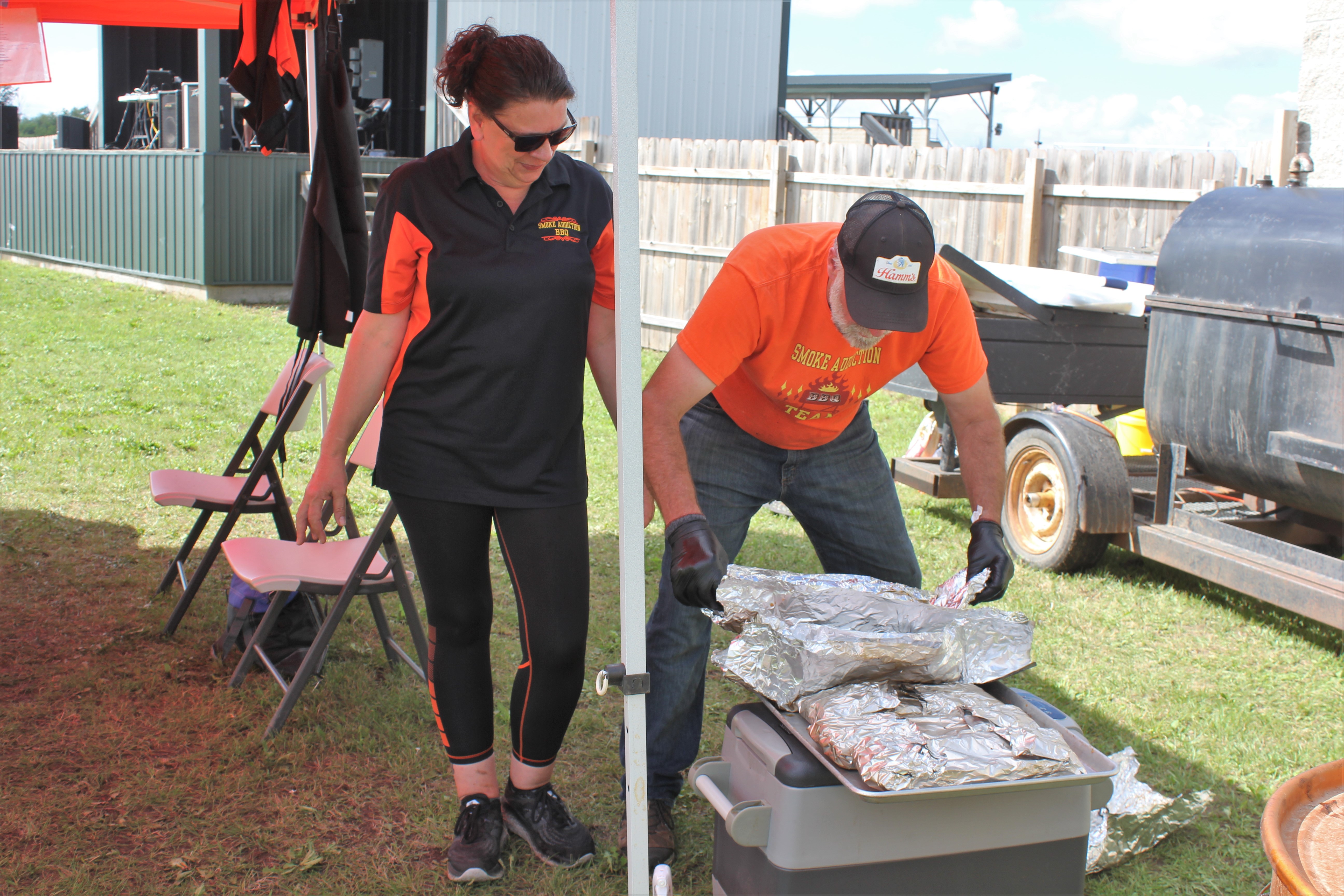 Pig 'N Wing Challenge was smokin' - Vimarsana News
