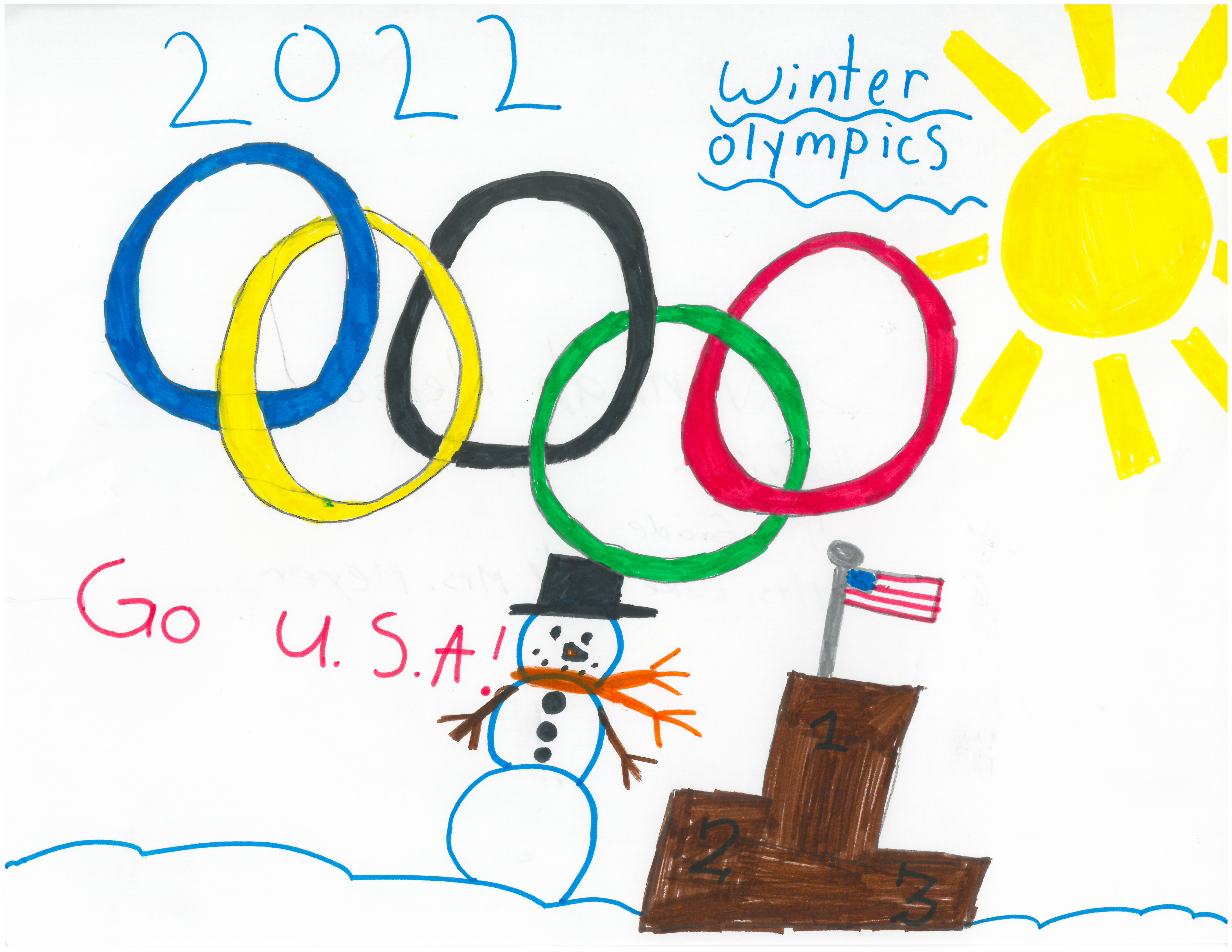 Weather Drawing: Time for Winter Olympics - Vimarsana News