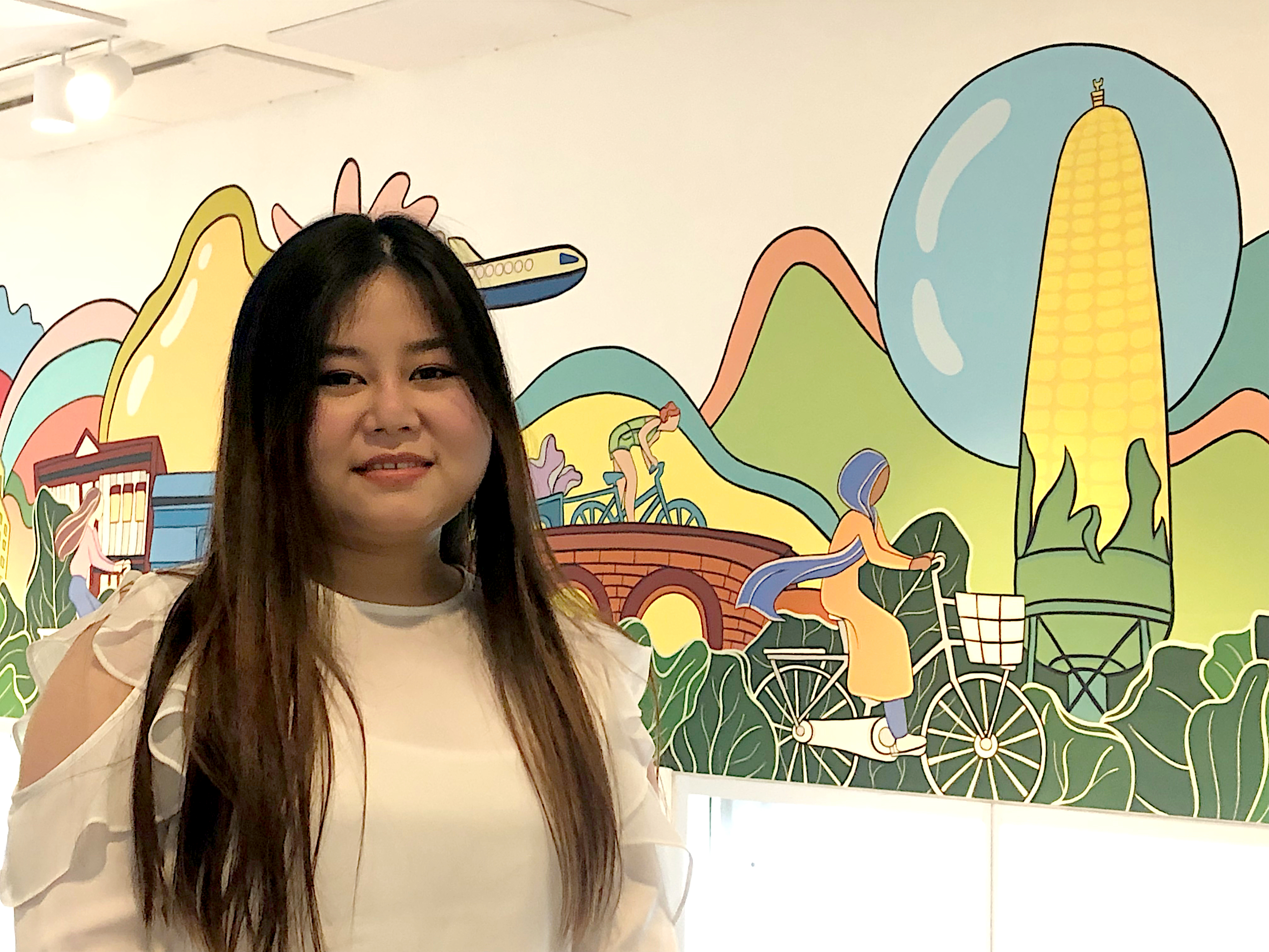 June Le steps up to paint a "self portrait" of Rochester - Vimarsana News