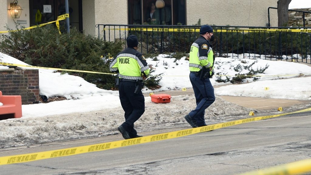 4 people shot, 1 fatally, outside St. Paul funeral home - Vimarsana News