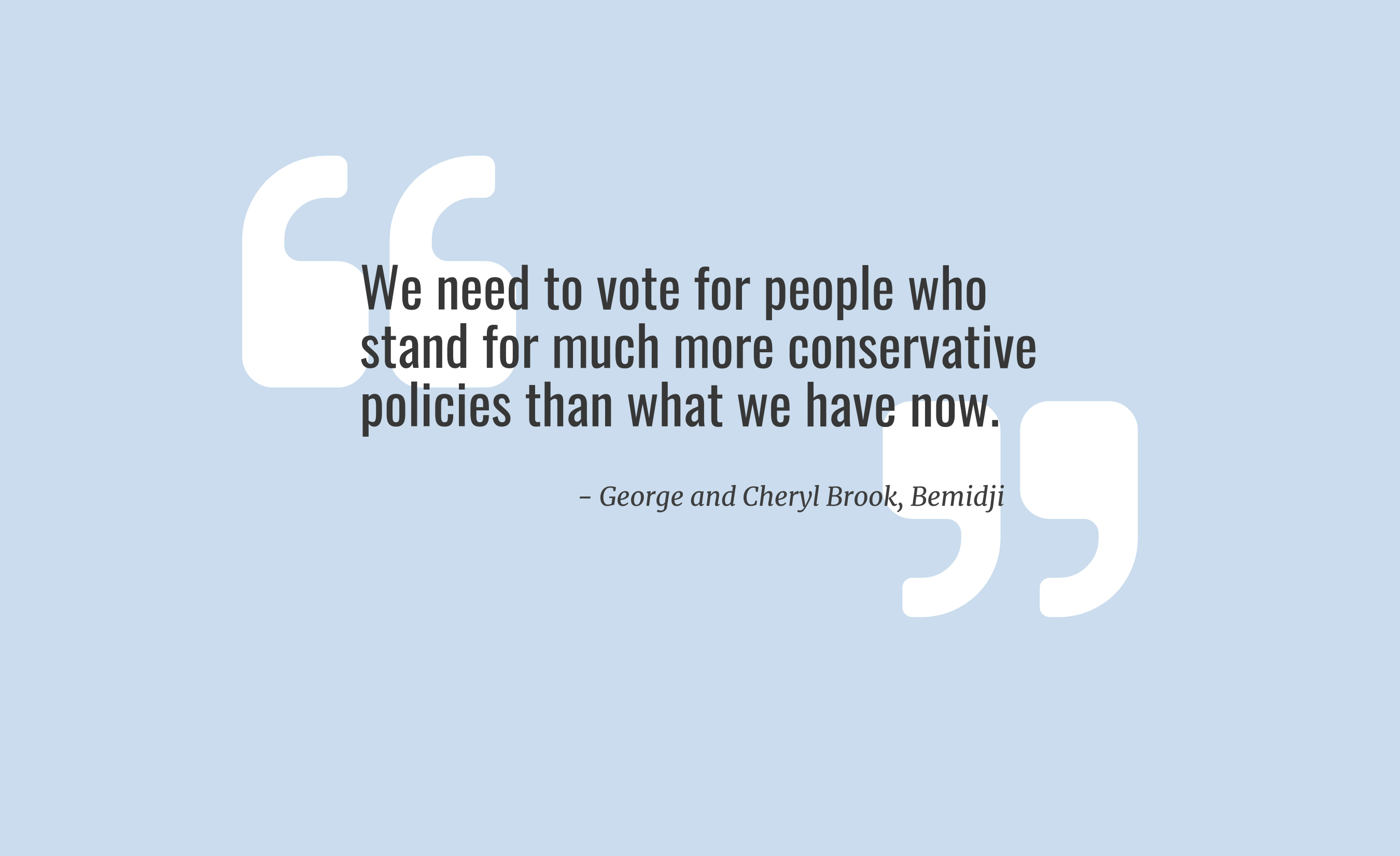 LETTER TO THE EDITOR: Get involved and vote for a better government - Vimarsana News