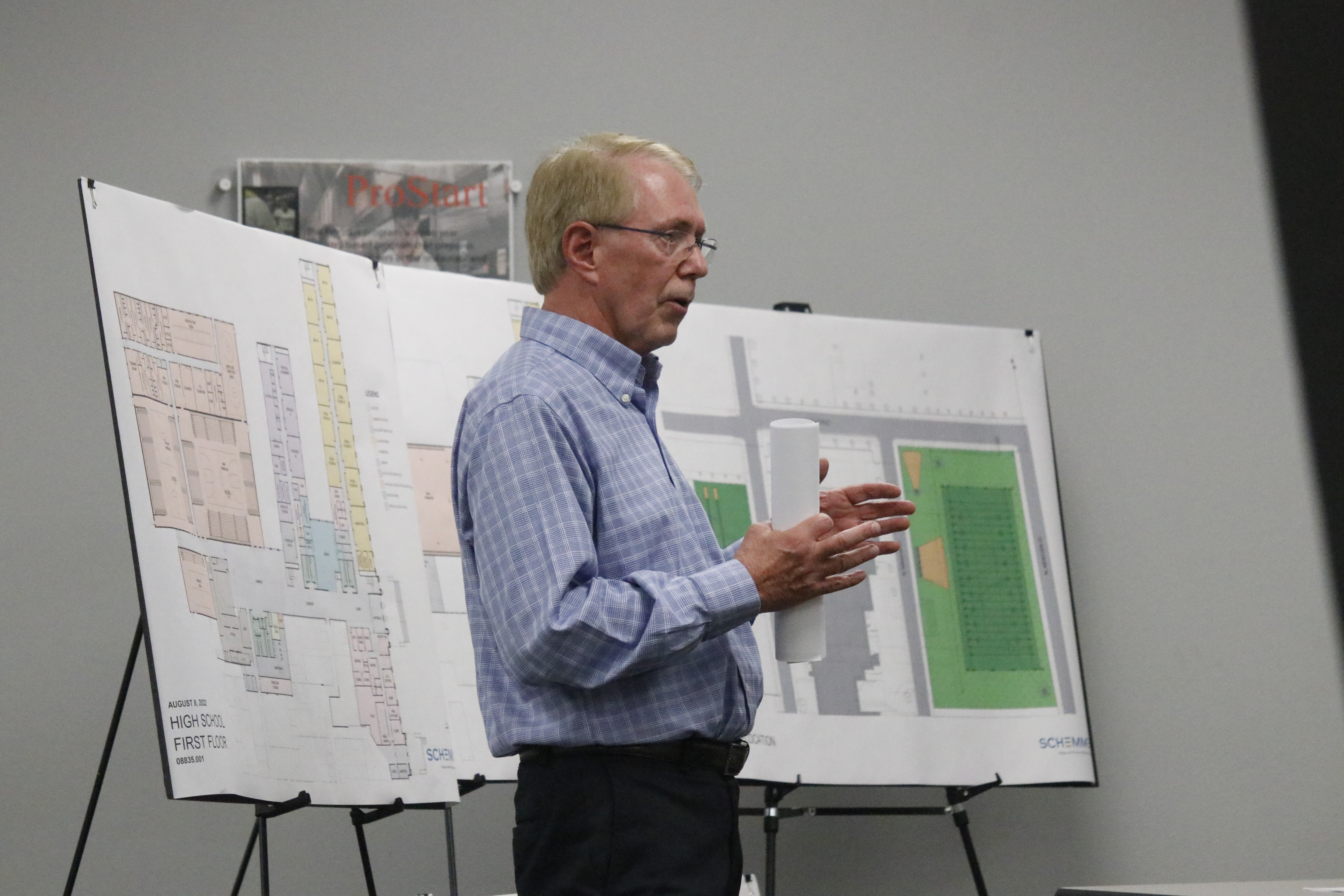 Mitchell High School plans may not include gymnasiums in initial construction phase - Vimarsana News