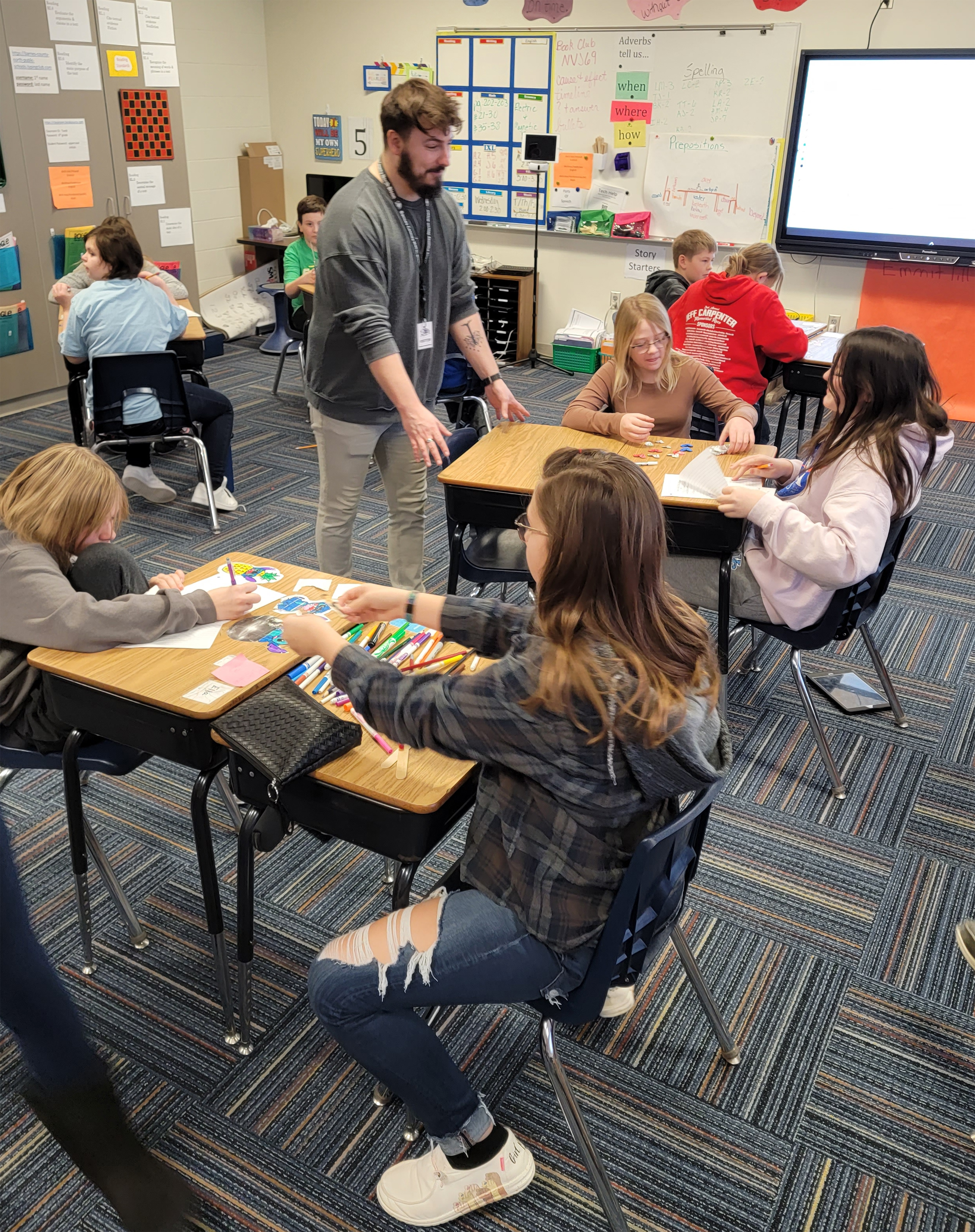 Barnes County North students learn from artists - Vimarsana News