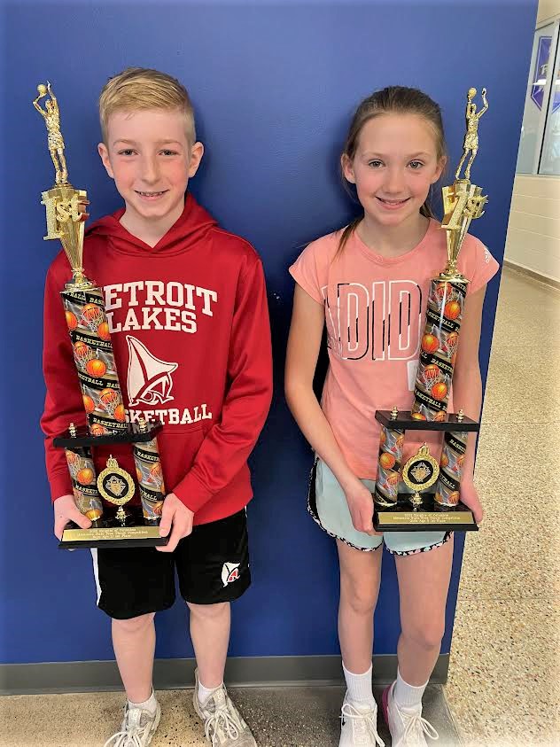Two Detroit Lakes students are state free throw champs - Vimarsana News