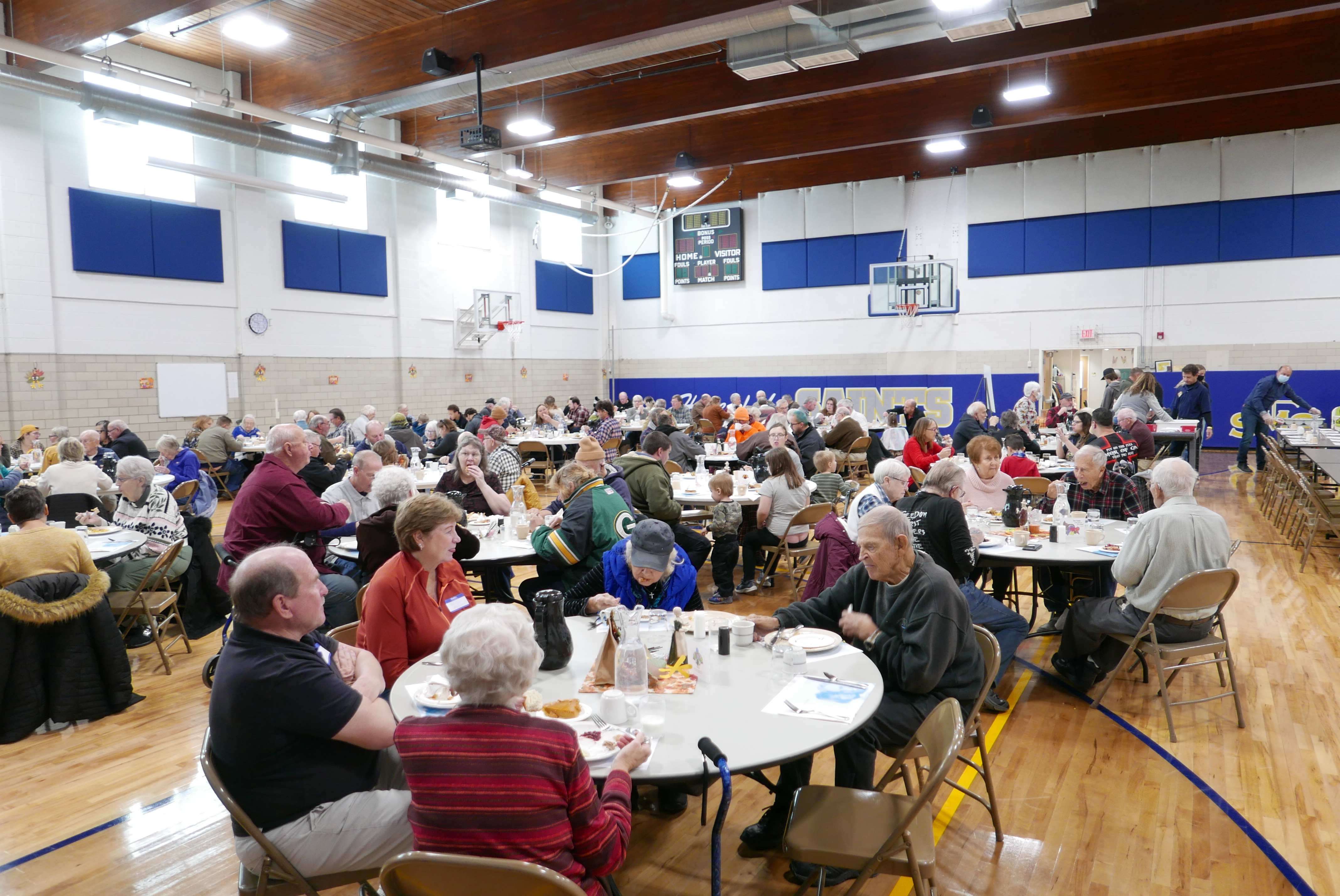 St. Mary's will host a community Thanksgiving dinner in Alexandria - Vimarsana News