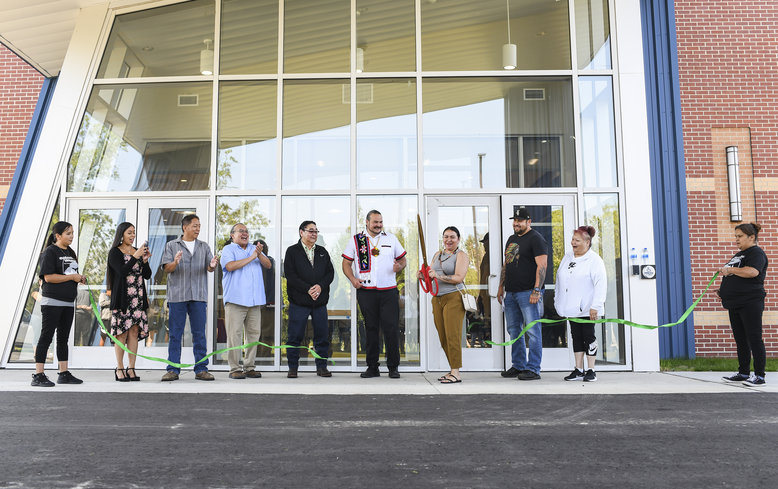 Red Lake Nation holds grand opening for new wellness and event center - Vimarsana News