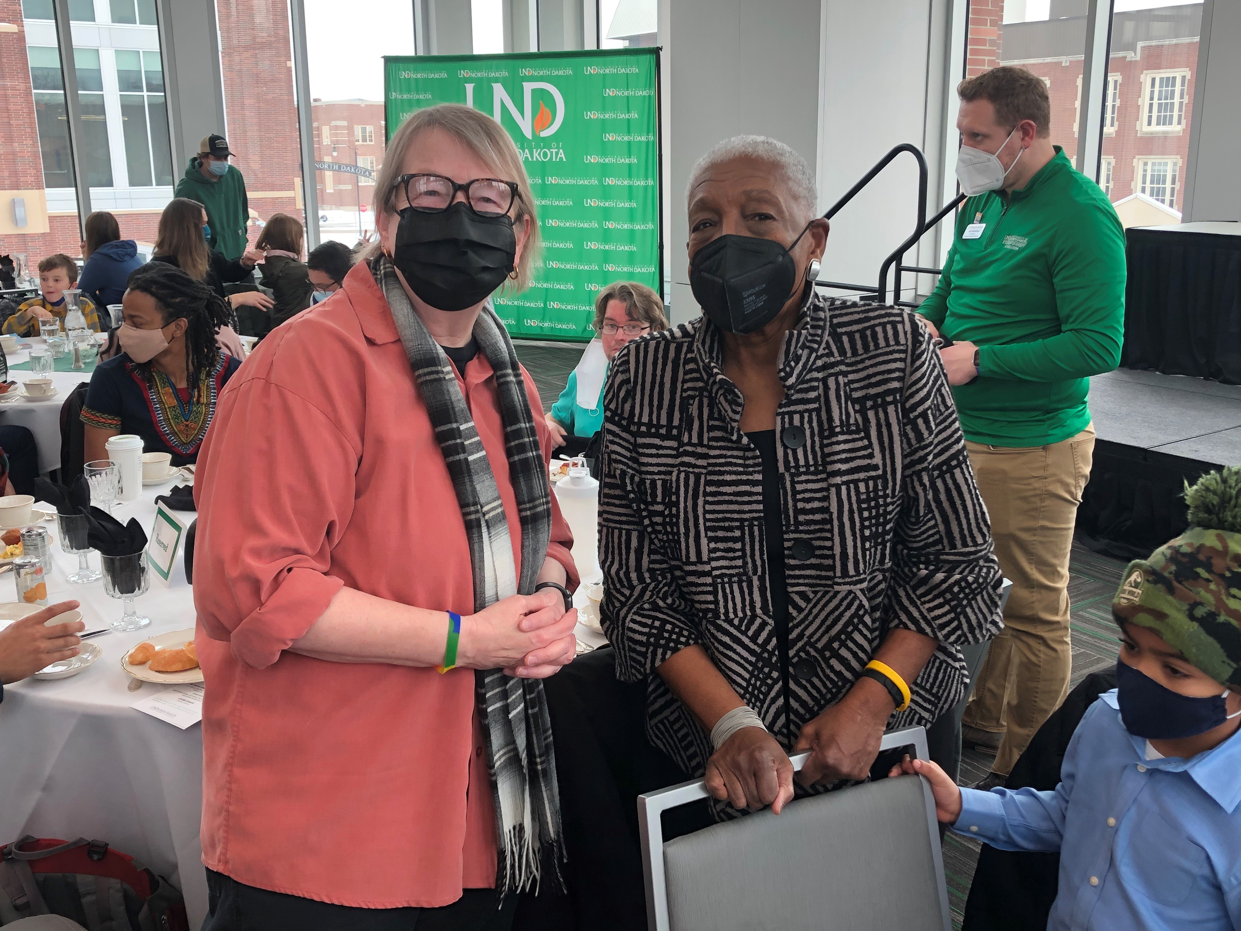 UND, longtime civil rights activist mark Martin Luther King Jr. Day - Vimarsana News