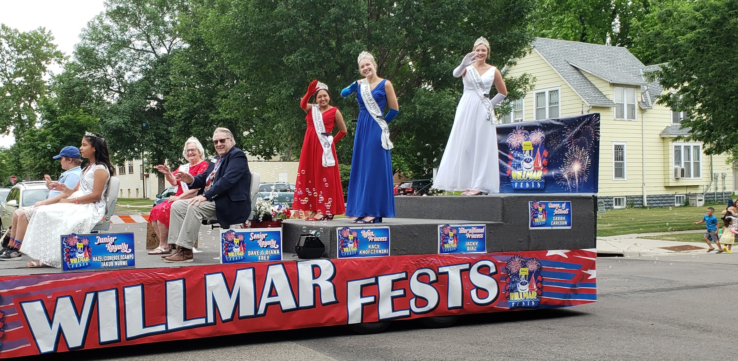 PHOTOS: Grande Day Parade at Willmar Fests 2022 - Vimarsana News