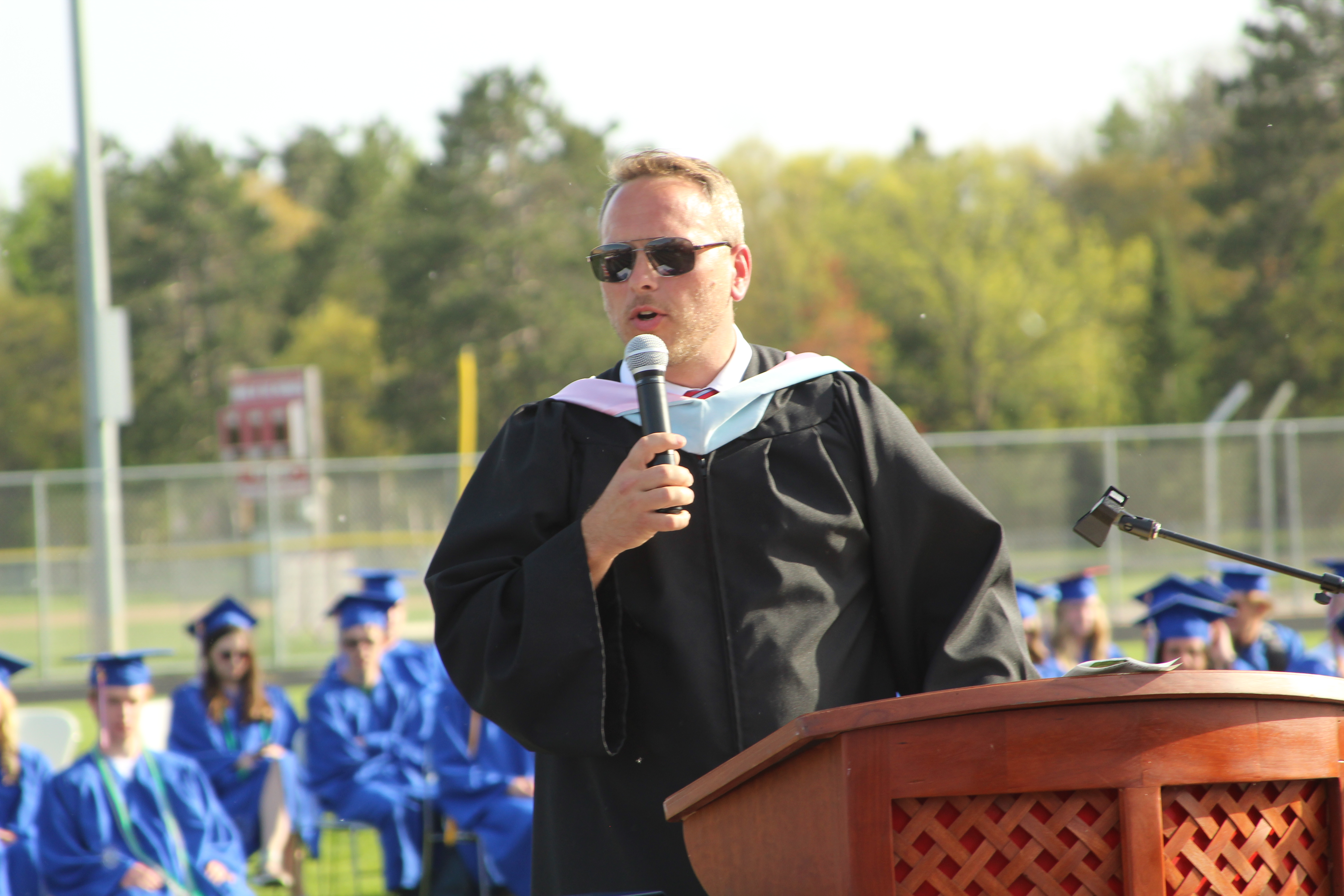 Pequot Lakes High School principal tells graduates they'll always be Patriots - Vimarsana News