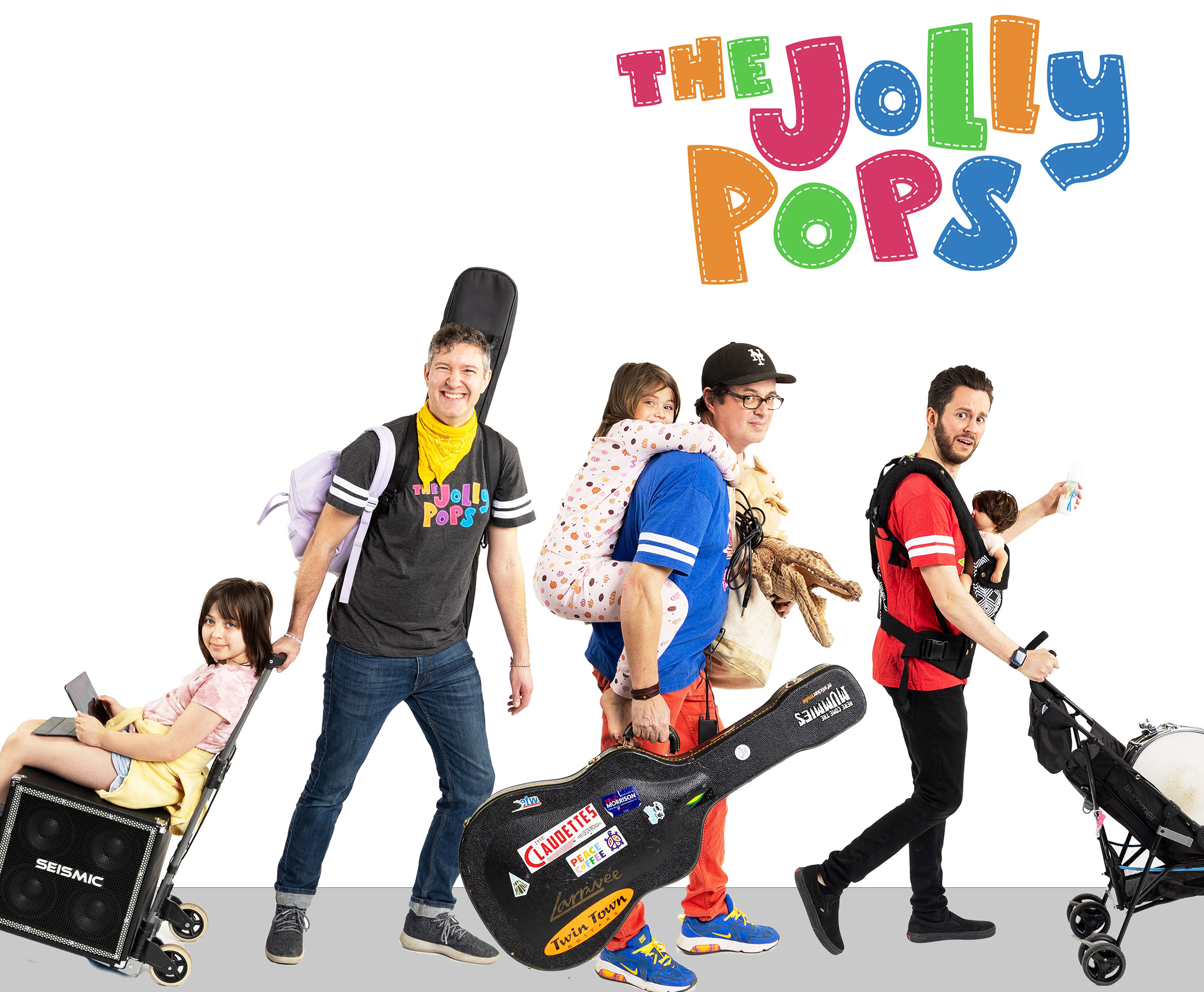 Musical trio The Jolly Pops visit Evansville - Vimarsana News