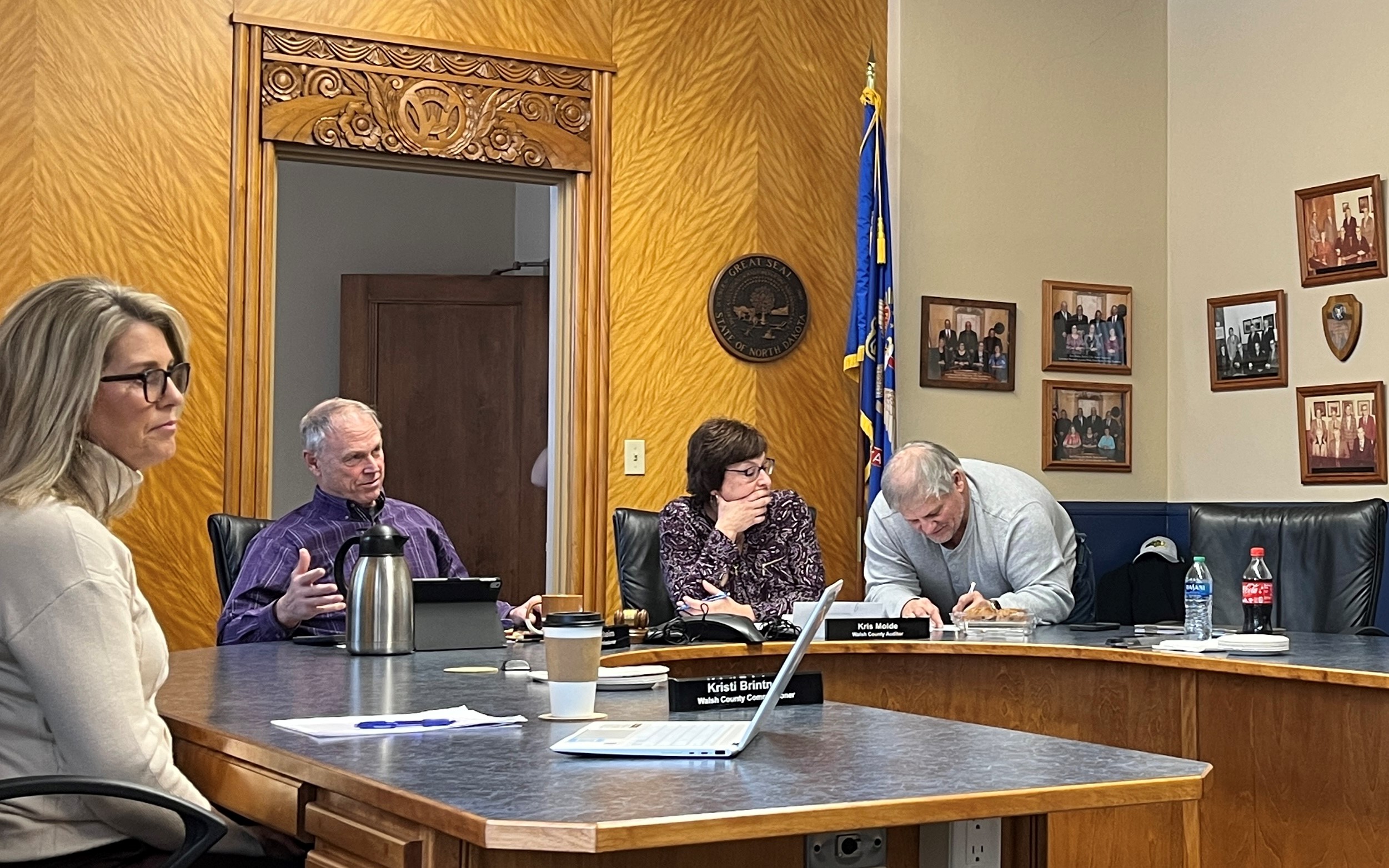 Walsh County Commission appoints member to fill spot left by commissioner-elect involved in fatal crash - Vimarsana News