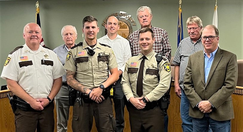 Two new deputies join Becker County Sheriff's Office - Vimarsana News