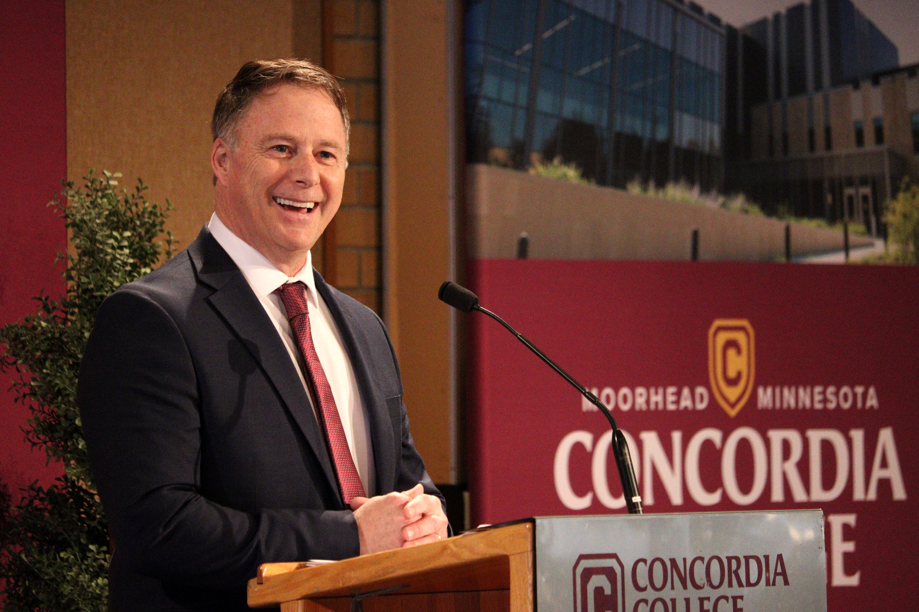 Concordia College in Moorhead names new president - Vimarsana News