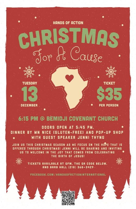 Bemidji Covenant to host 'Christmas for a Cause' - Bemidji Pioneer | News, weather and sports from Bemidji, Minnesota - Vimarsana News