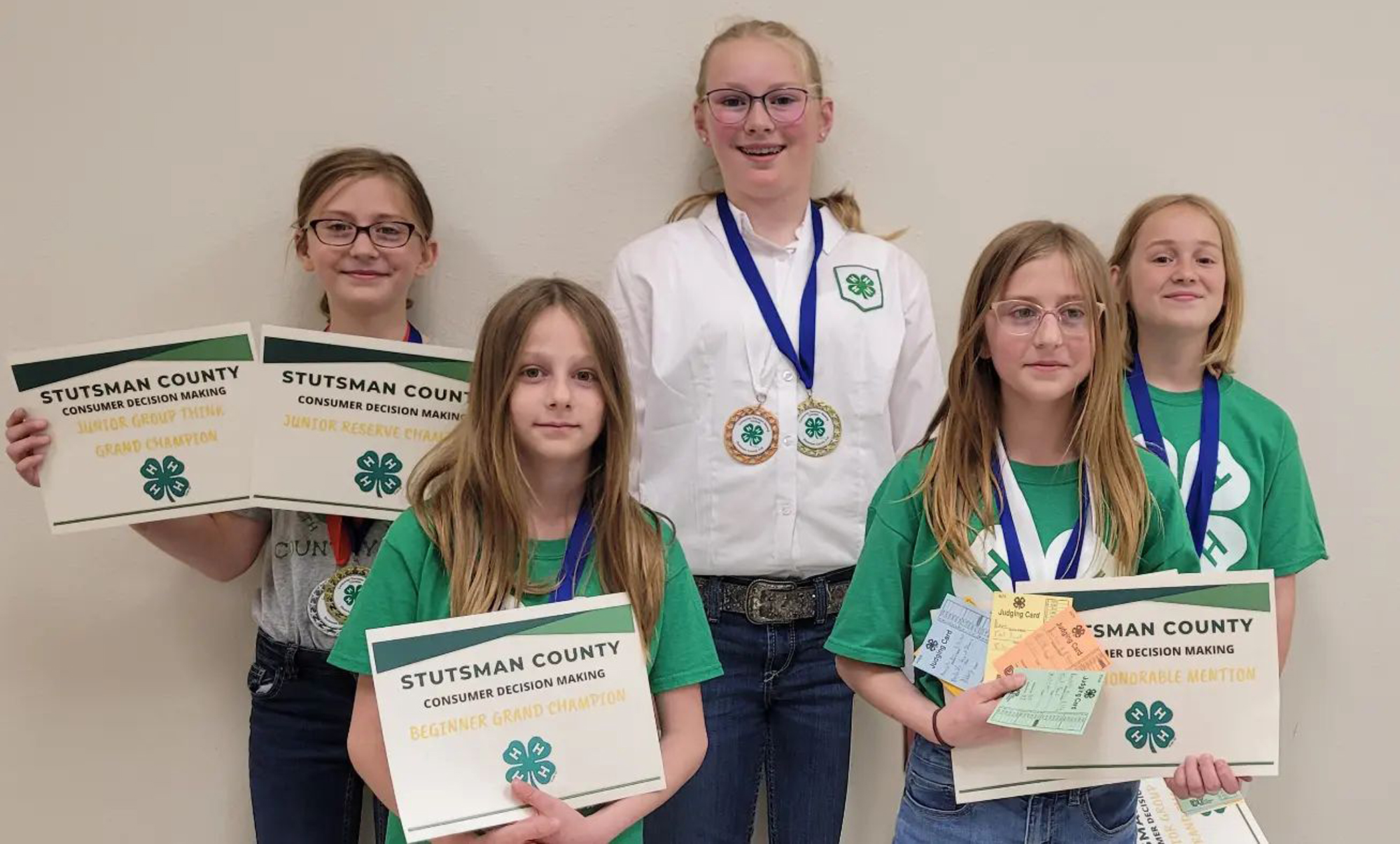 Stutsman County 4-H'ers place in contest - Vimarsana News