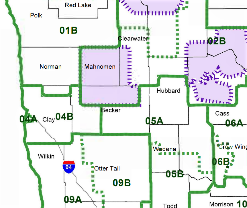New district lines: How do new political boundaries affect Becker County residents? - Vimarsana News