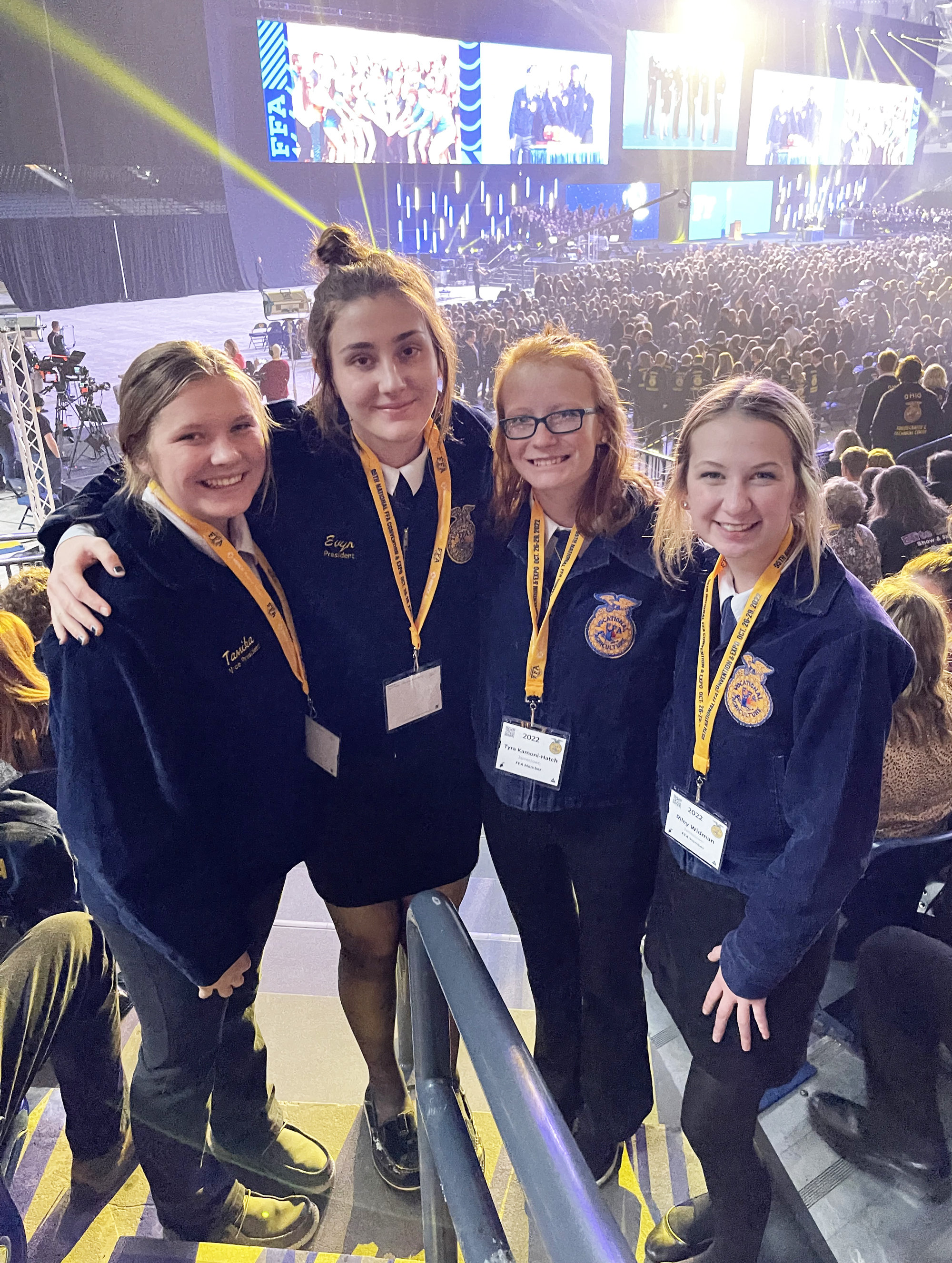 Jamestown FFA students attend national convention - Vimarsana News