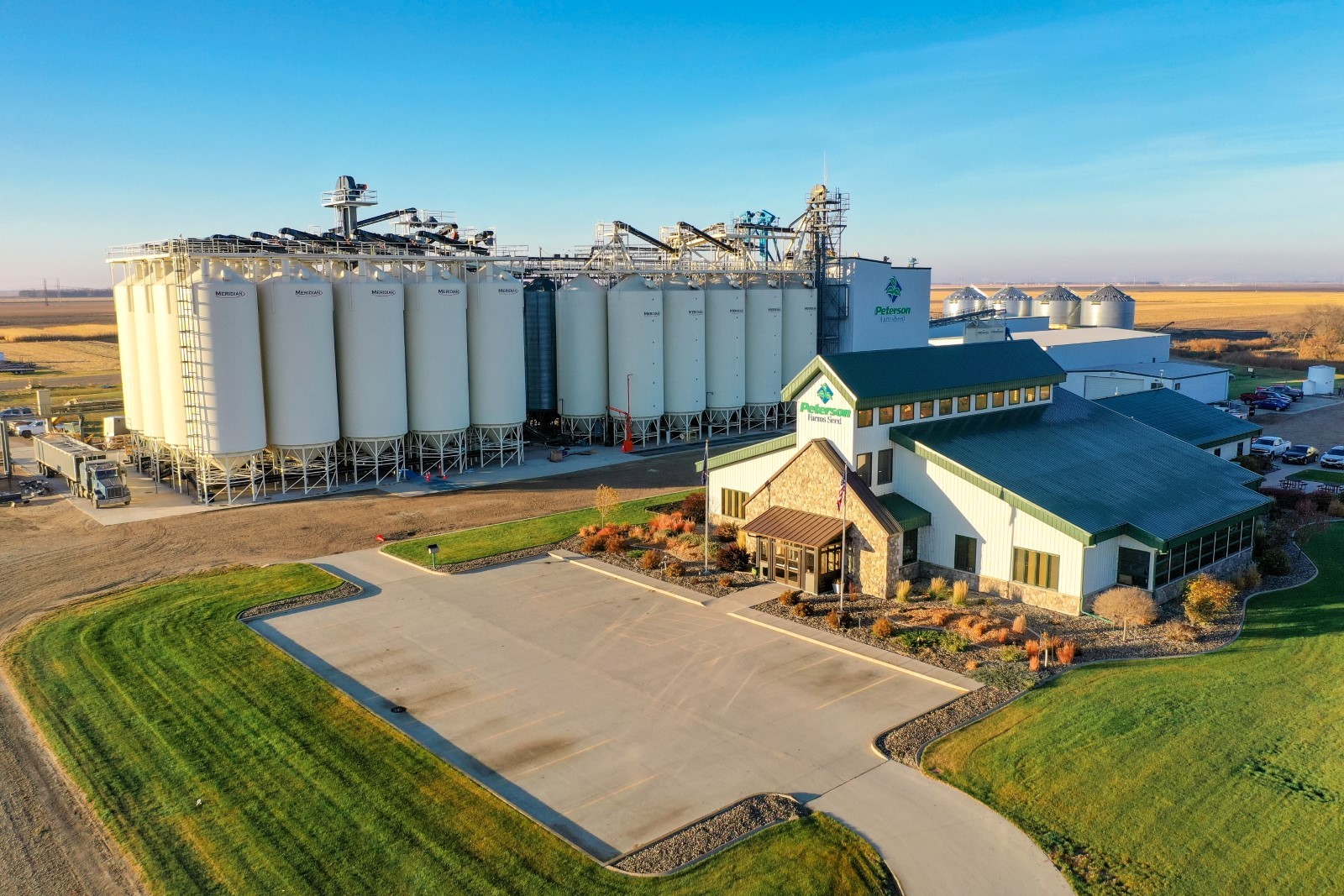 Peterson Farms Seed expands storage, seed handling - Vimarsana News