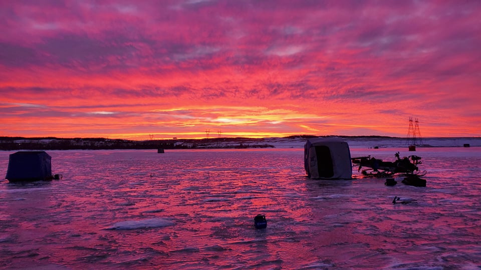 South Dakota anglers no longer subject to Feb. 28 ice shack removal on most public waters - Vimarsana News