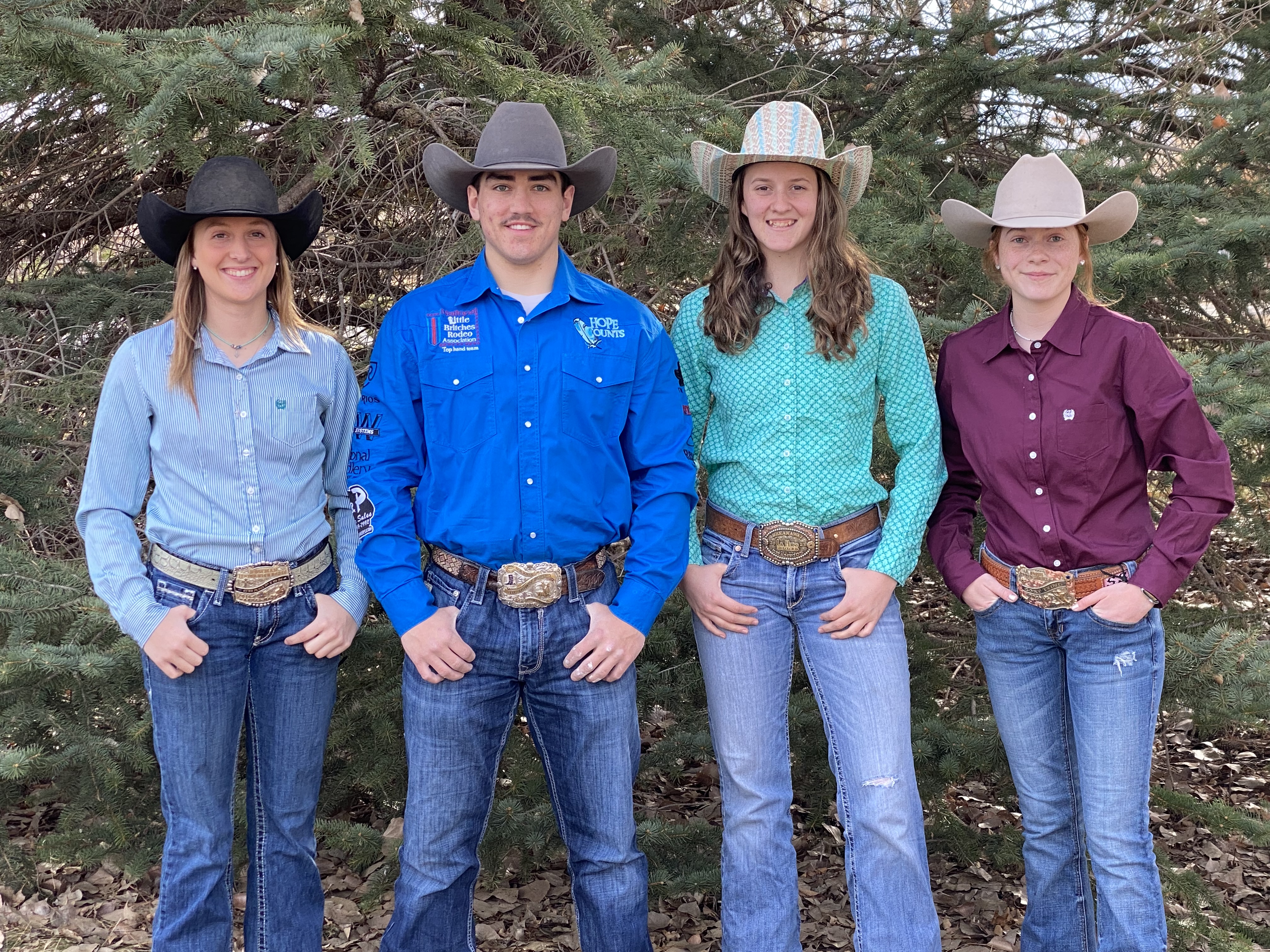 Four Dickinson Rodeo Club seniors share their plans for the future - Vimarsana News