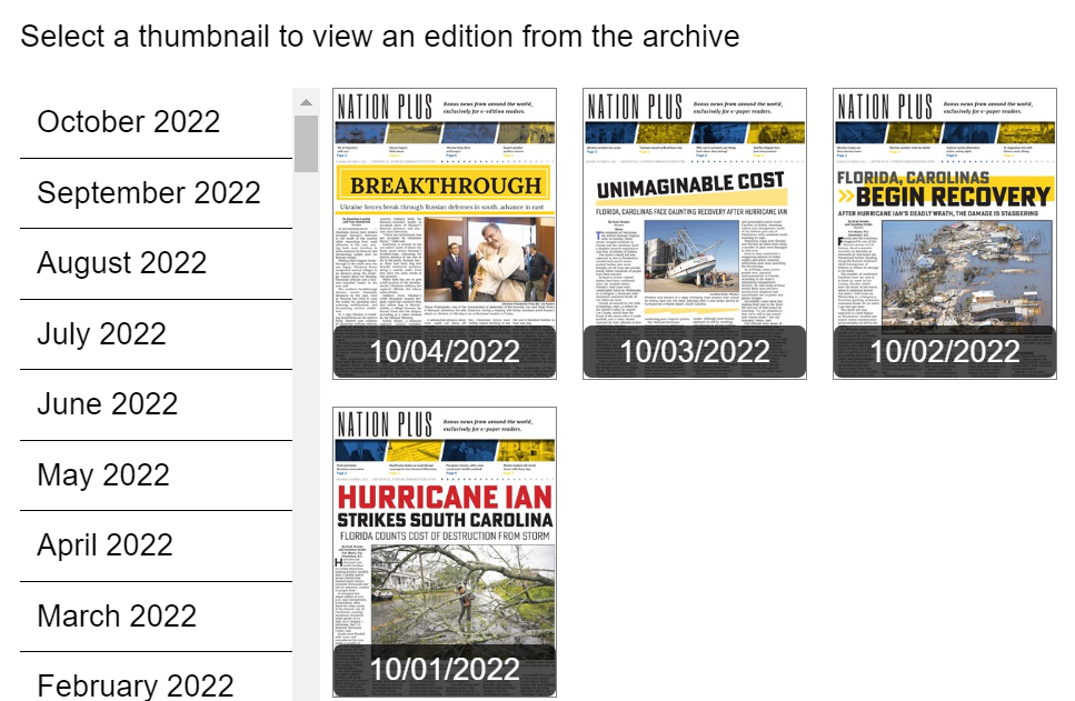E-paper highlights: Sept. 29-Oct. 5, 2022, Echo Journal e-edition headlines - Vimarsana News