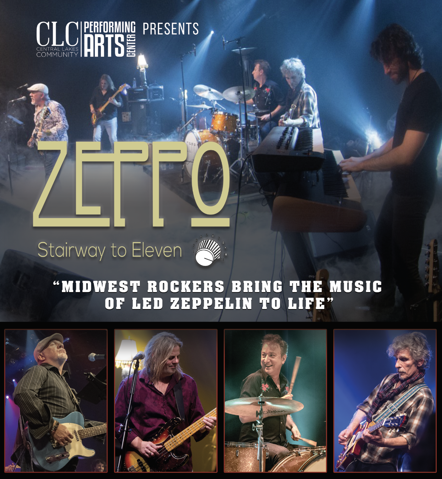 Led Zeppelin tribute concludes CLC Performing Arts season - Vimarsana News