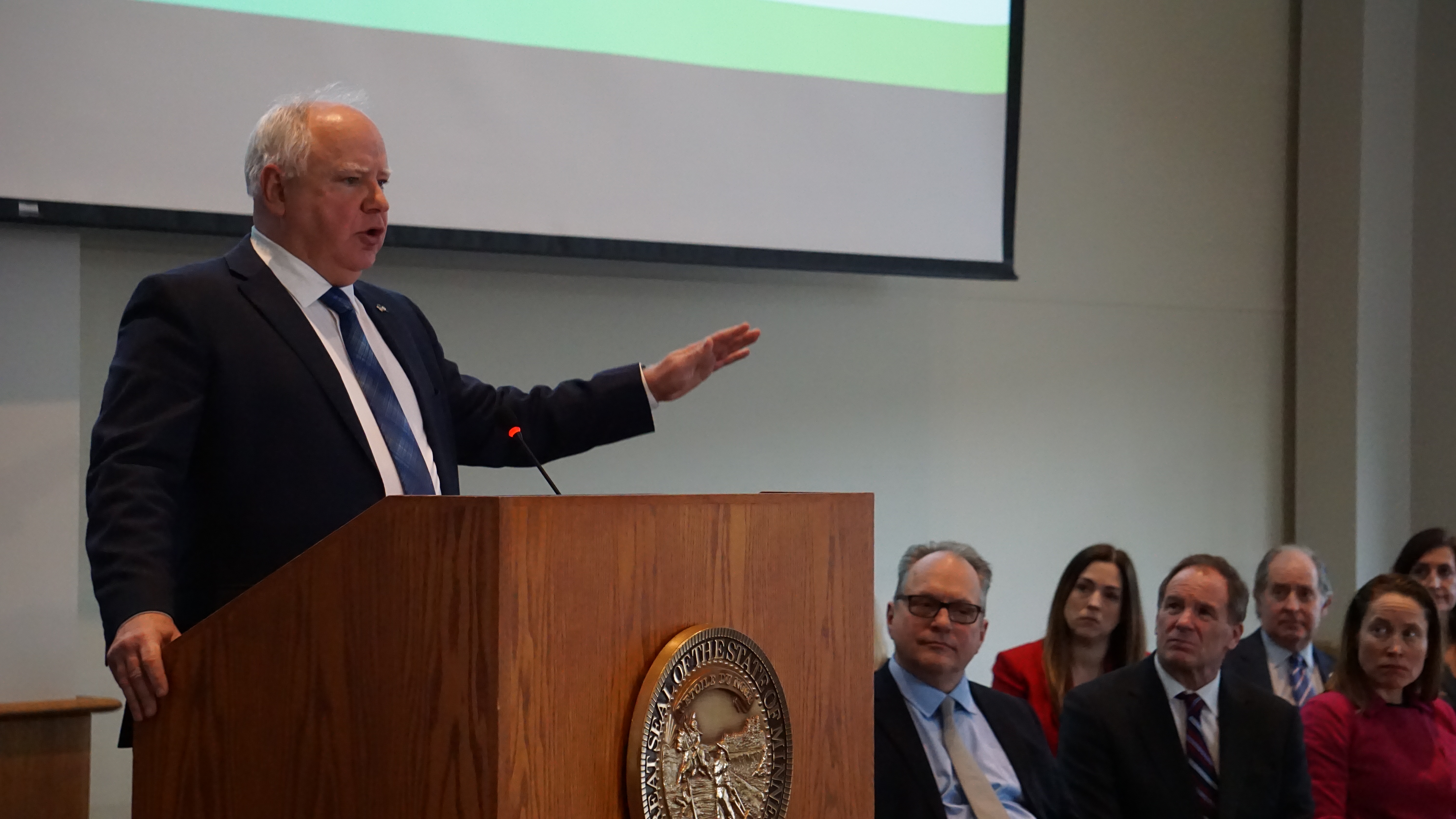 Walz budget calls for direct payments to 2.5 million households, Social Security income tax cut - Vimarsana News