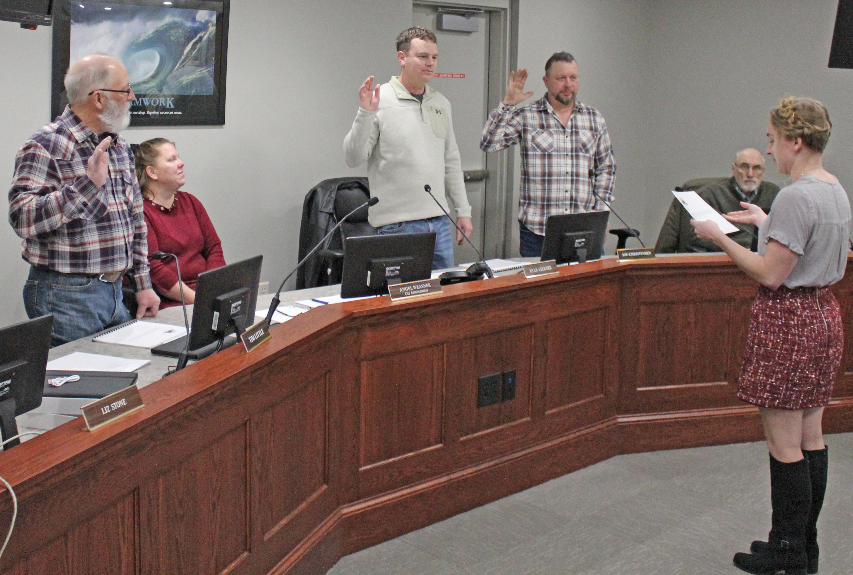New Park Rapids council members Little, Christensen go to work - Vimarsana News