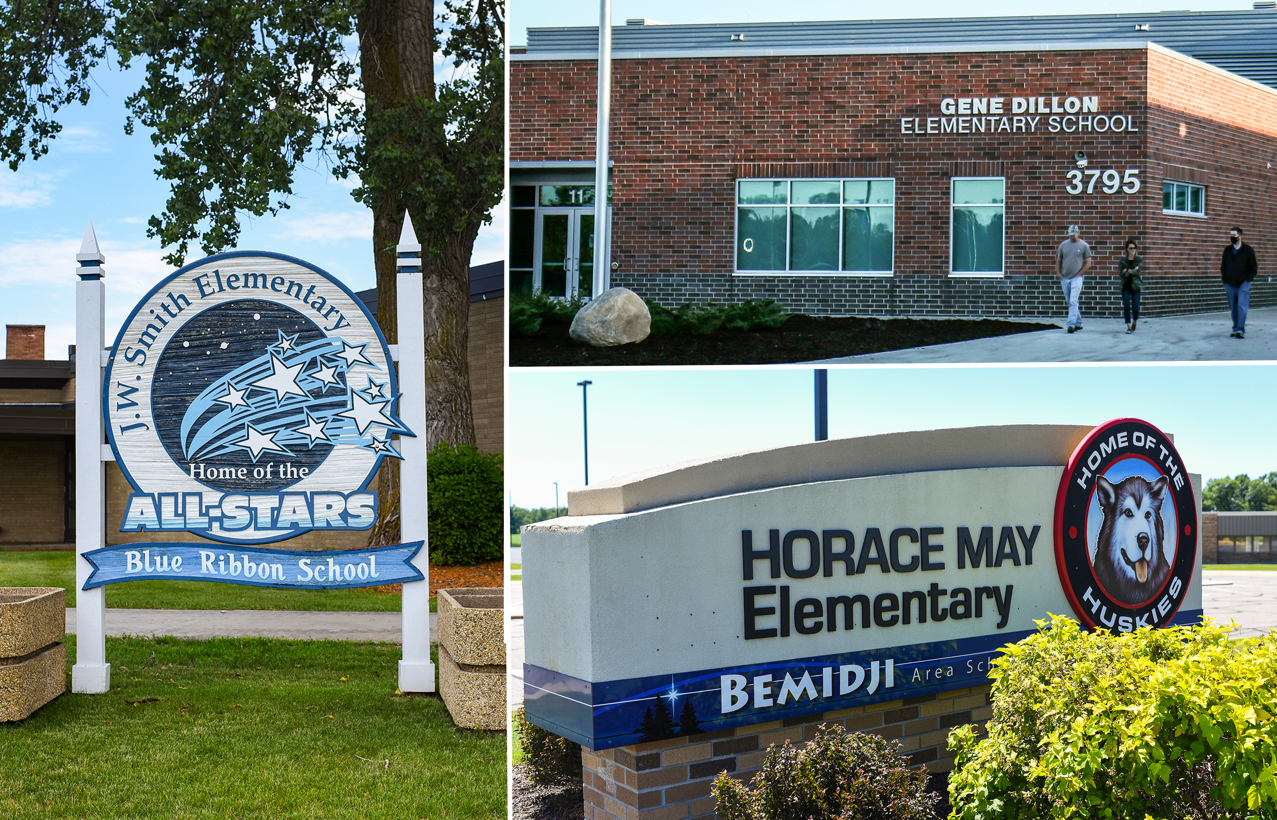 WHAT'S IN A NAME: Bemidji elementary school names honor 3 men - Vimarsana News