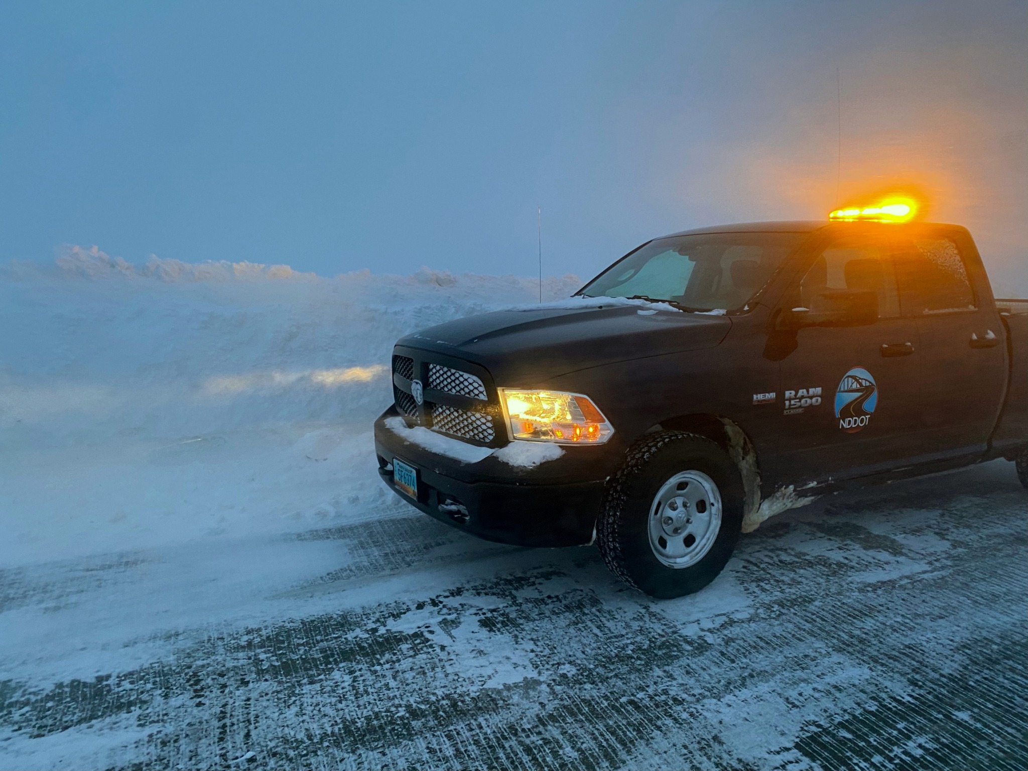 Blizzard Warning in effect for southwest ND with wind chills as low as -55°F - Vimarsana News