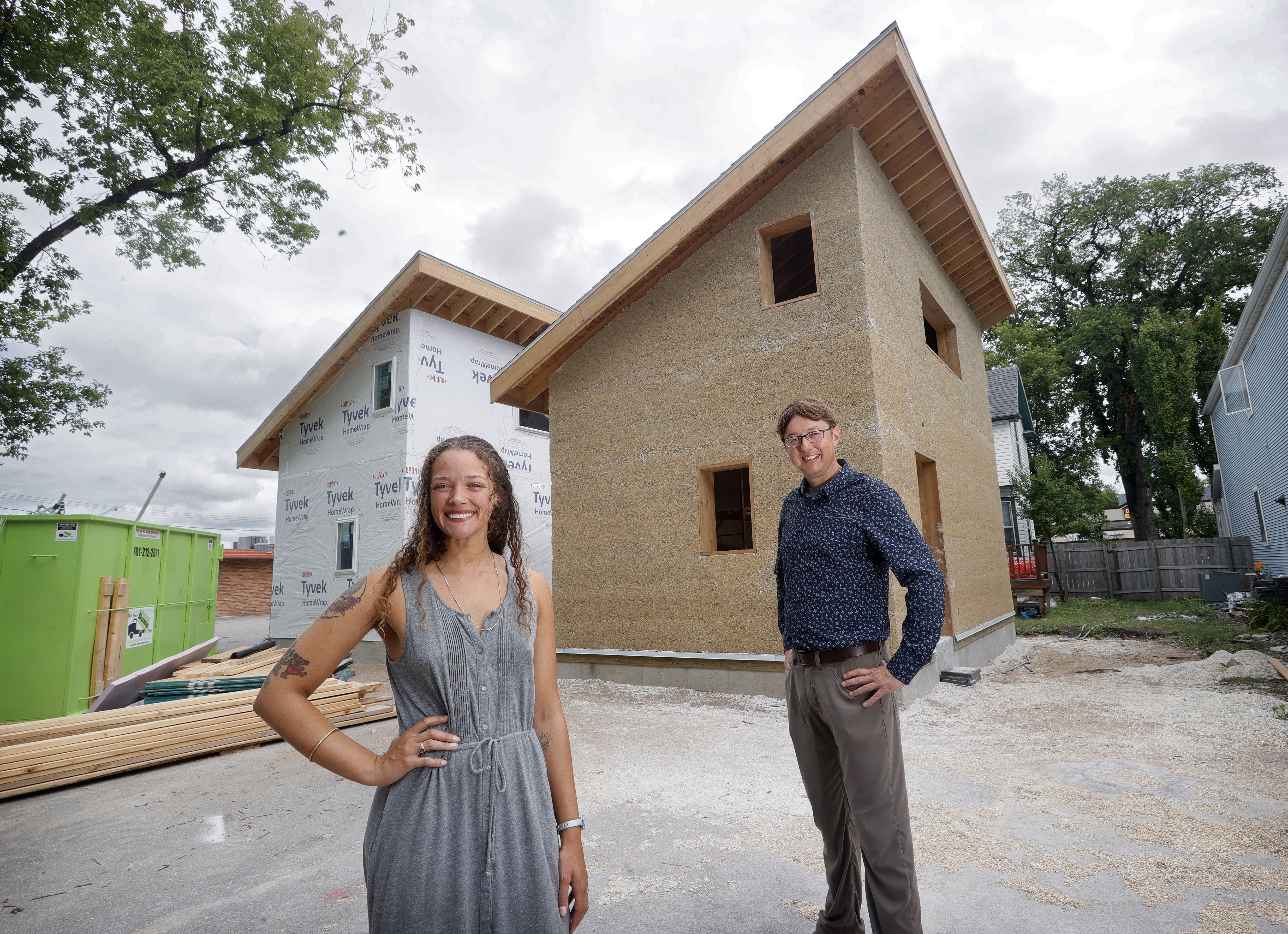 The house that hemp built: Fargo developers build hempcrete home to study energy-saving benefits - Vimarsana News