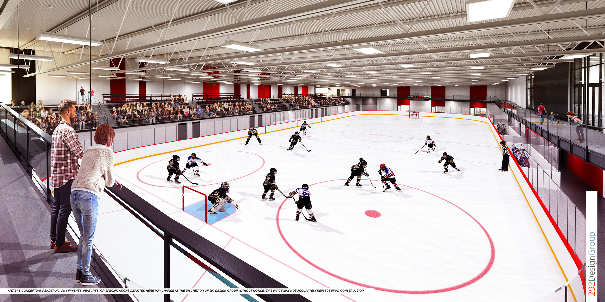 Runestone Community Center gets closer to building $20M third rink - Vimarsana News