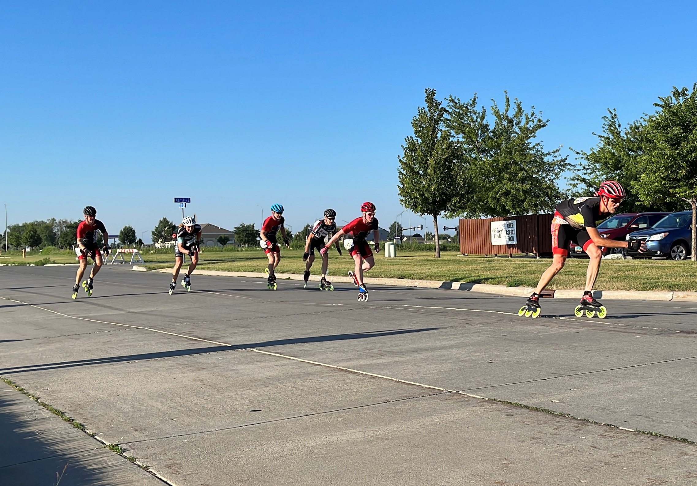 Competitors in annual Rollin' On the River Inline Marathon come from across the county - Grand Forks Herald | Grand Forks, East Grand Forks news, weather & sports - Vimarsana News