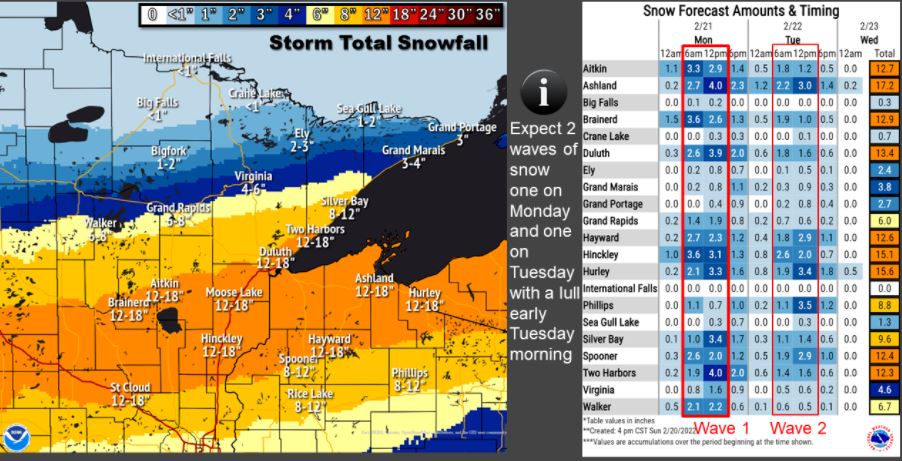 Winter storm to strike Monday, Tuesday - Vimarsana News