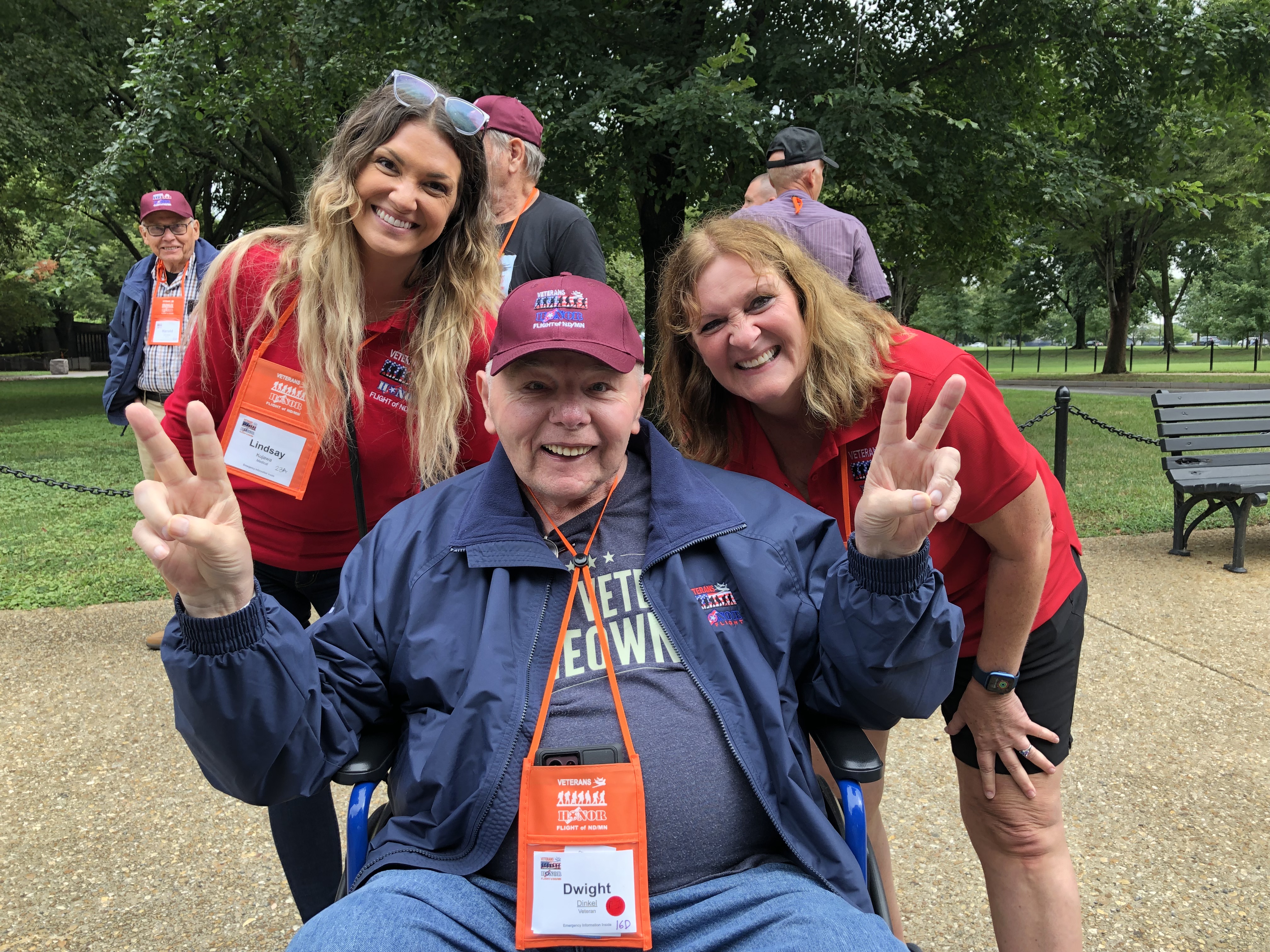 After years of helping others take Honor Flights, local Vietnam vets head to DC - Vimarsana News