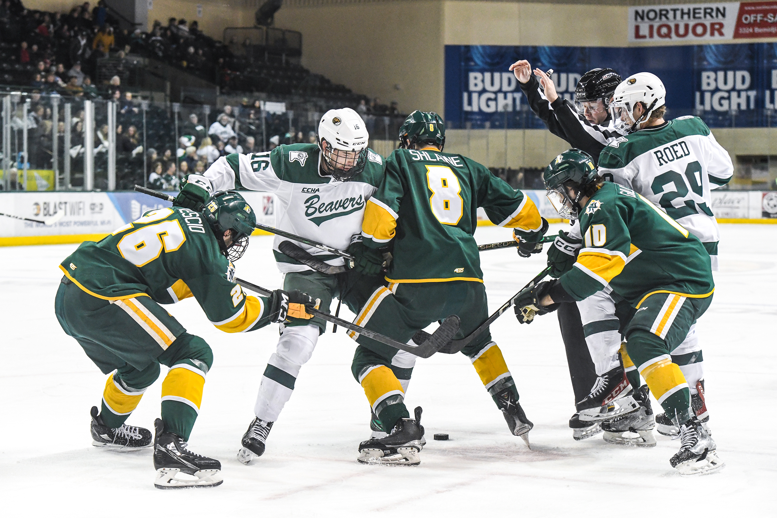 Bemidji State's sweep dreams shattered as Northern Michigan races away with win - Vimarsana News